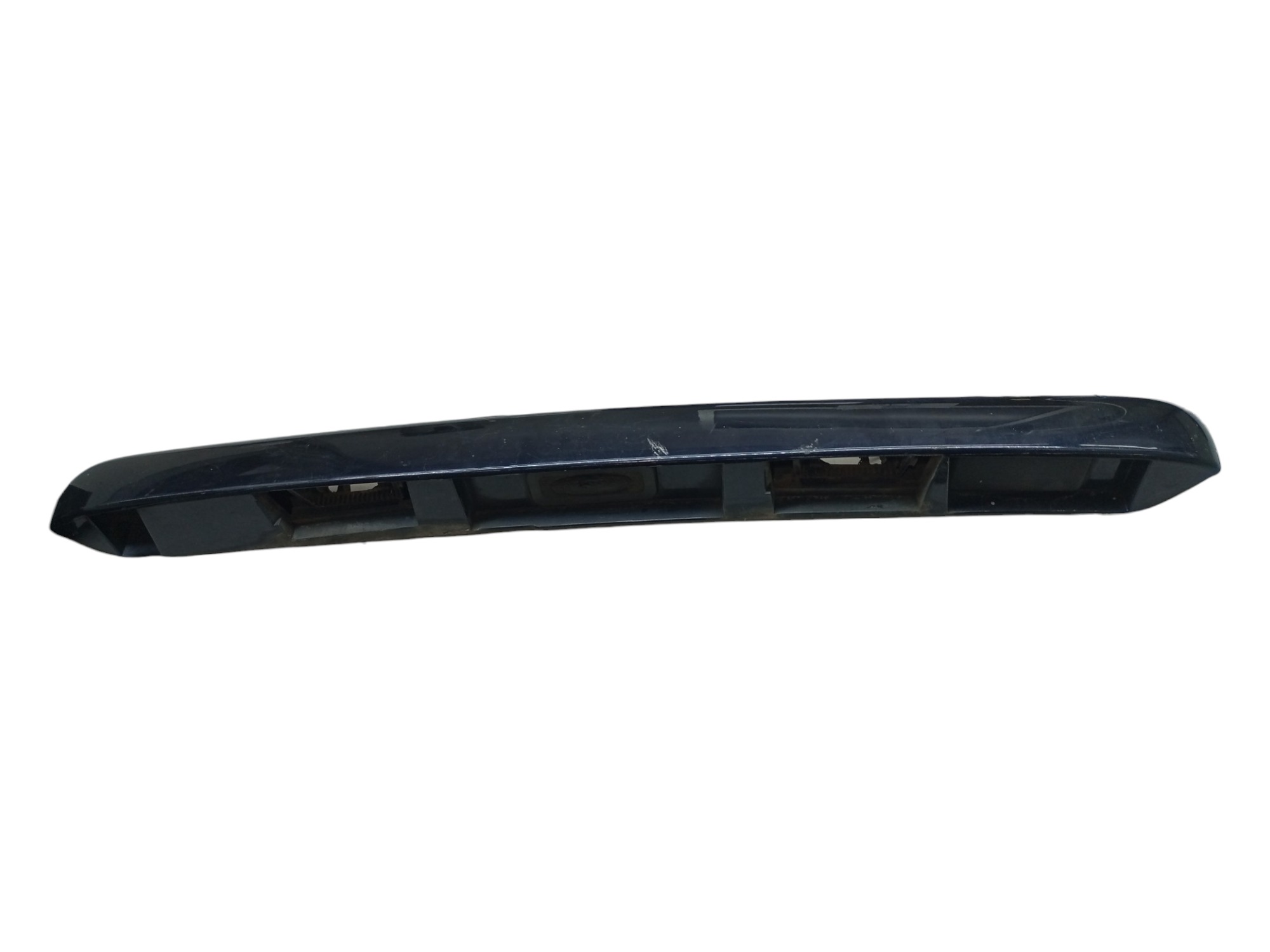 Moldura Placa Luz Megane 2007 2008 2009 2010 2011 2012 Azul 1