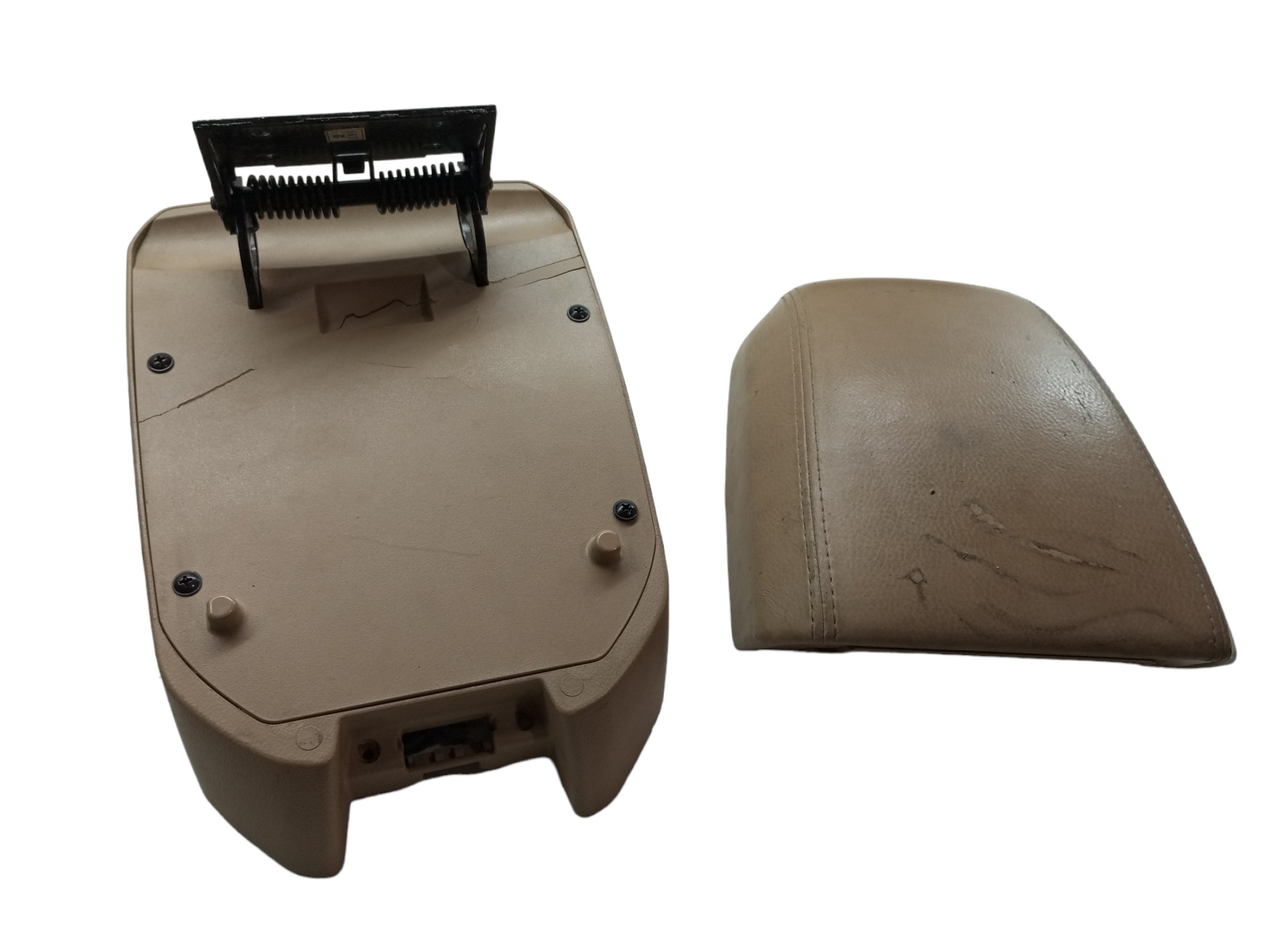 Porta Objeto Console Captiva 2008 2009 Apoio Braco Avariado 4