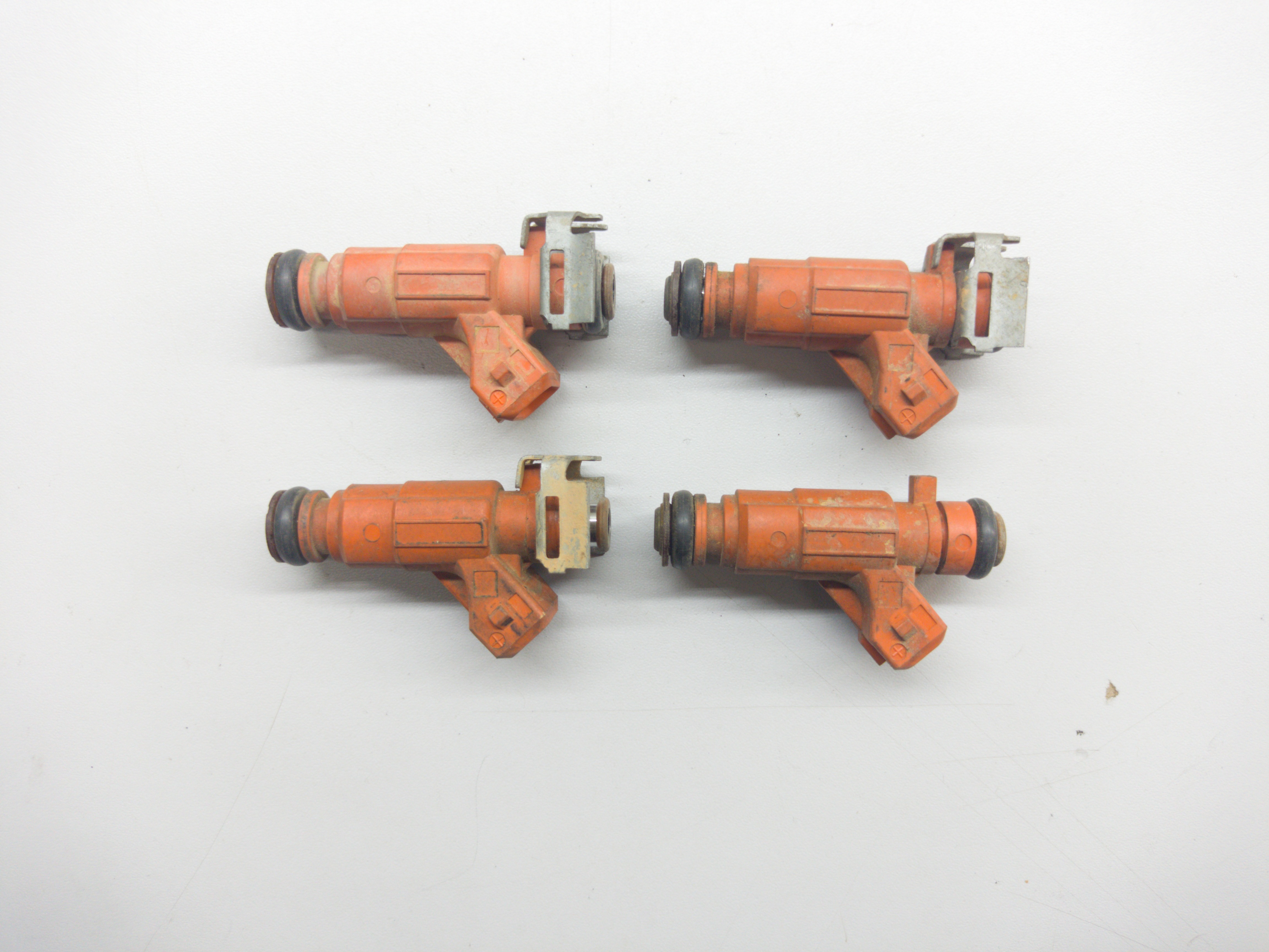Jogo Bico Injetor Peugeot 307 1.6 16v 2006 Flex 1
