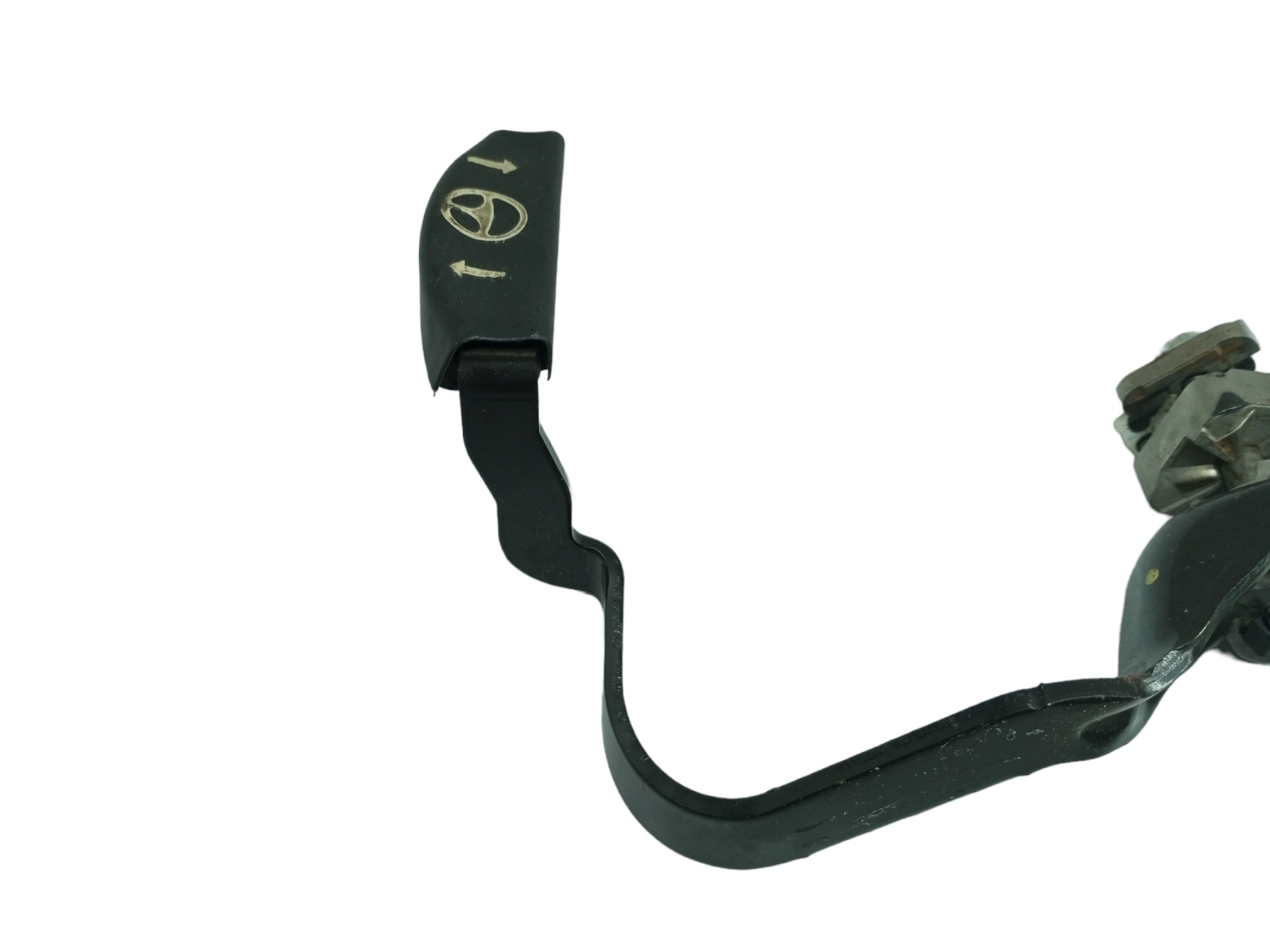 Alavanca Regulagem Altura Volante Fiat Stilo 2003 2006 2008 Preto 4