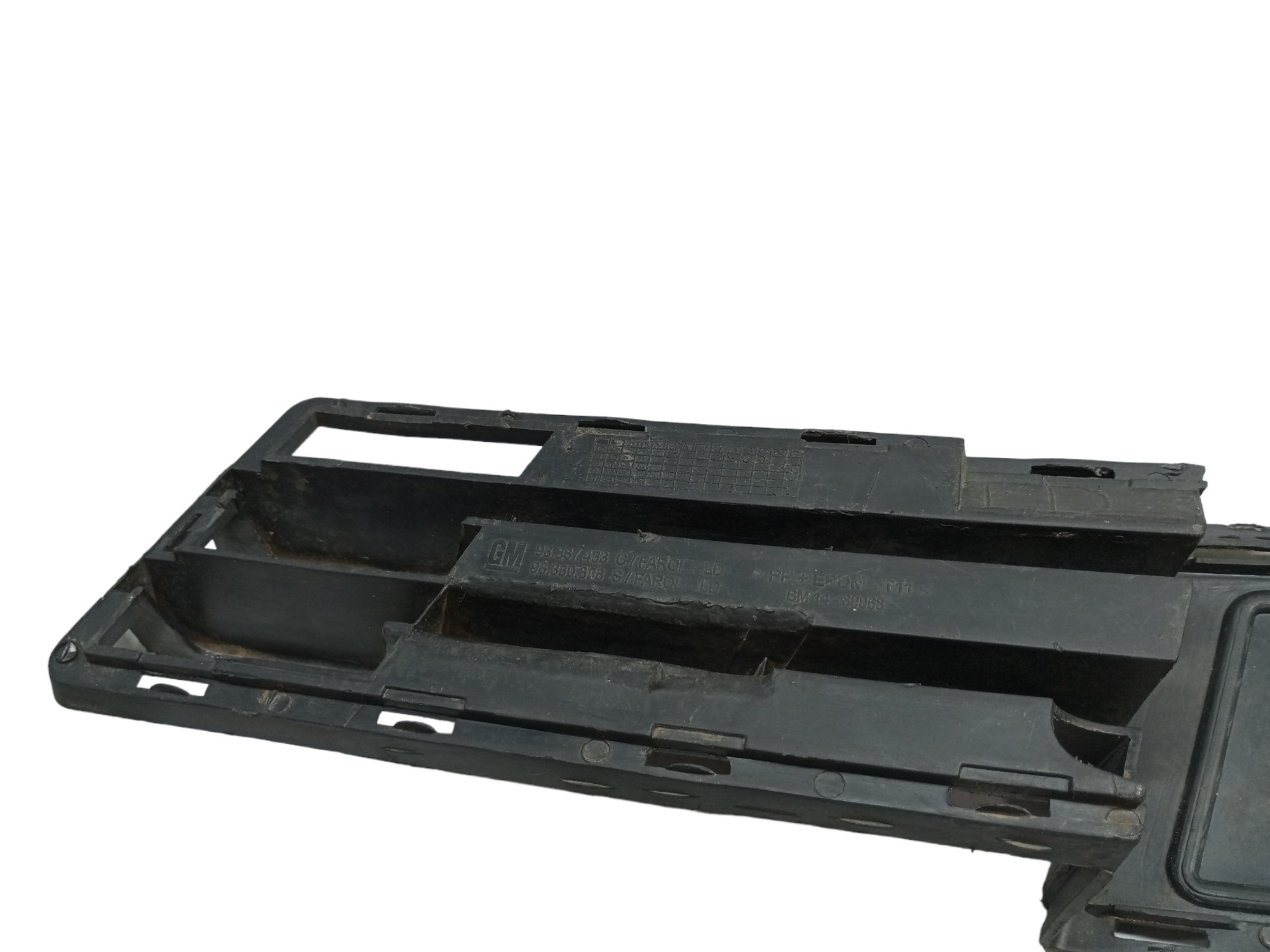 Moldura Farol Milha Astra 2003 2005 2008 2011 Direito Gm  Preto Direito 3