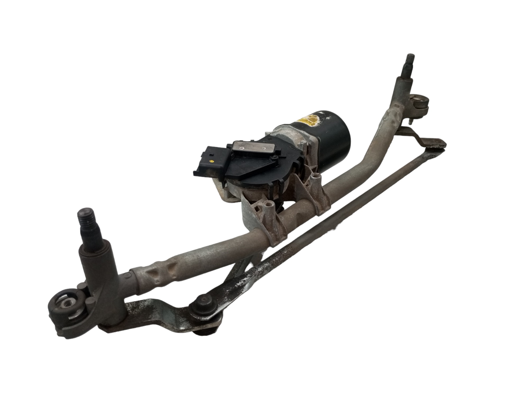 Galhada Motor Limpador Parabrisa C3 Citroen  2005 2008 Esquerdo 5