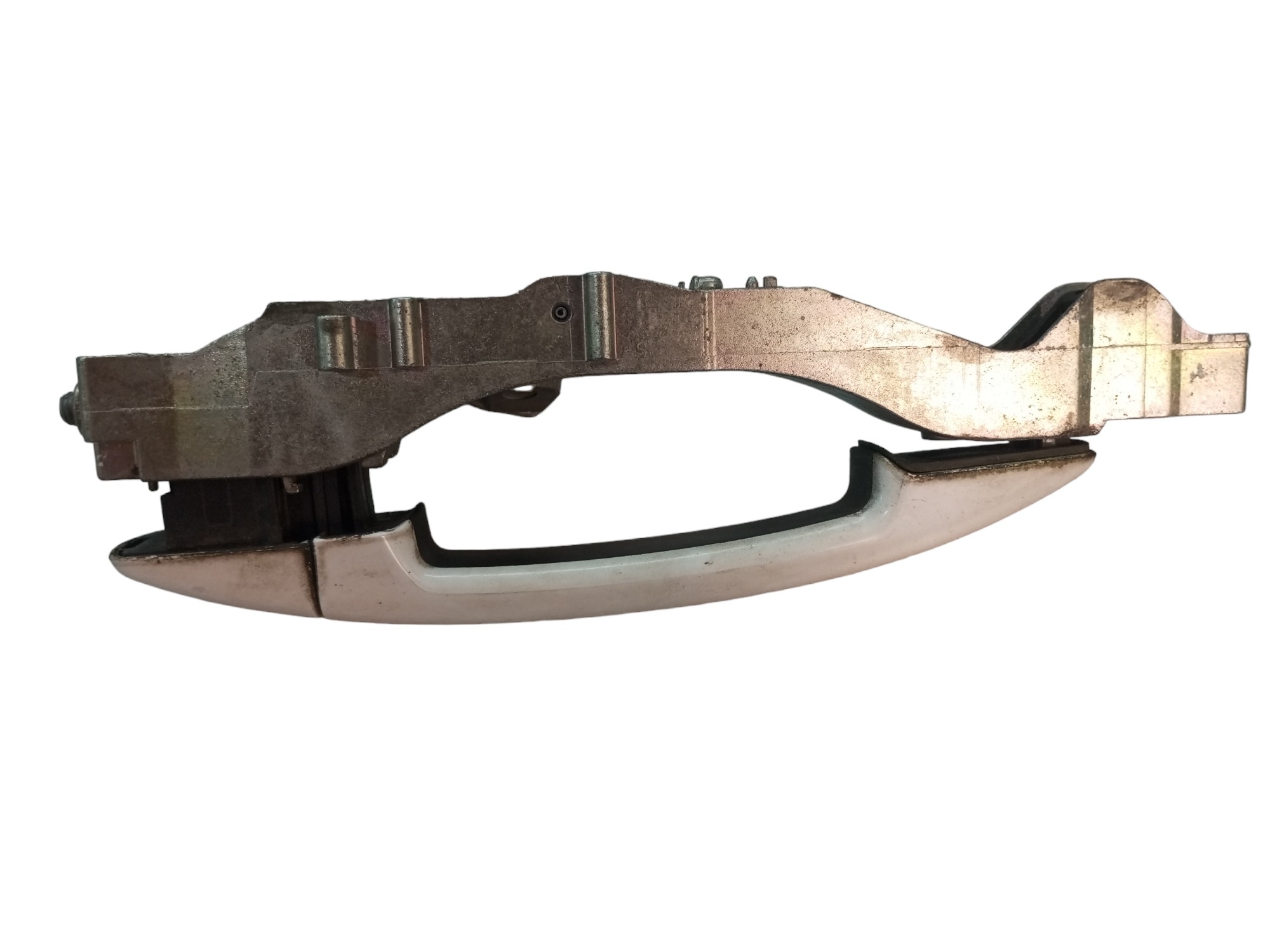Macaneta Porta Peugeot 408 308 C4 2014 Traseira Esquerda  Branca Traseira 7