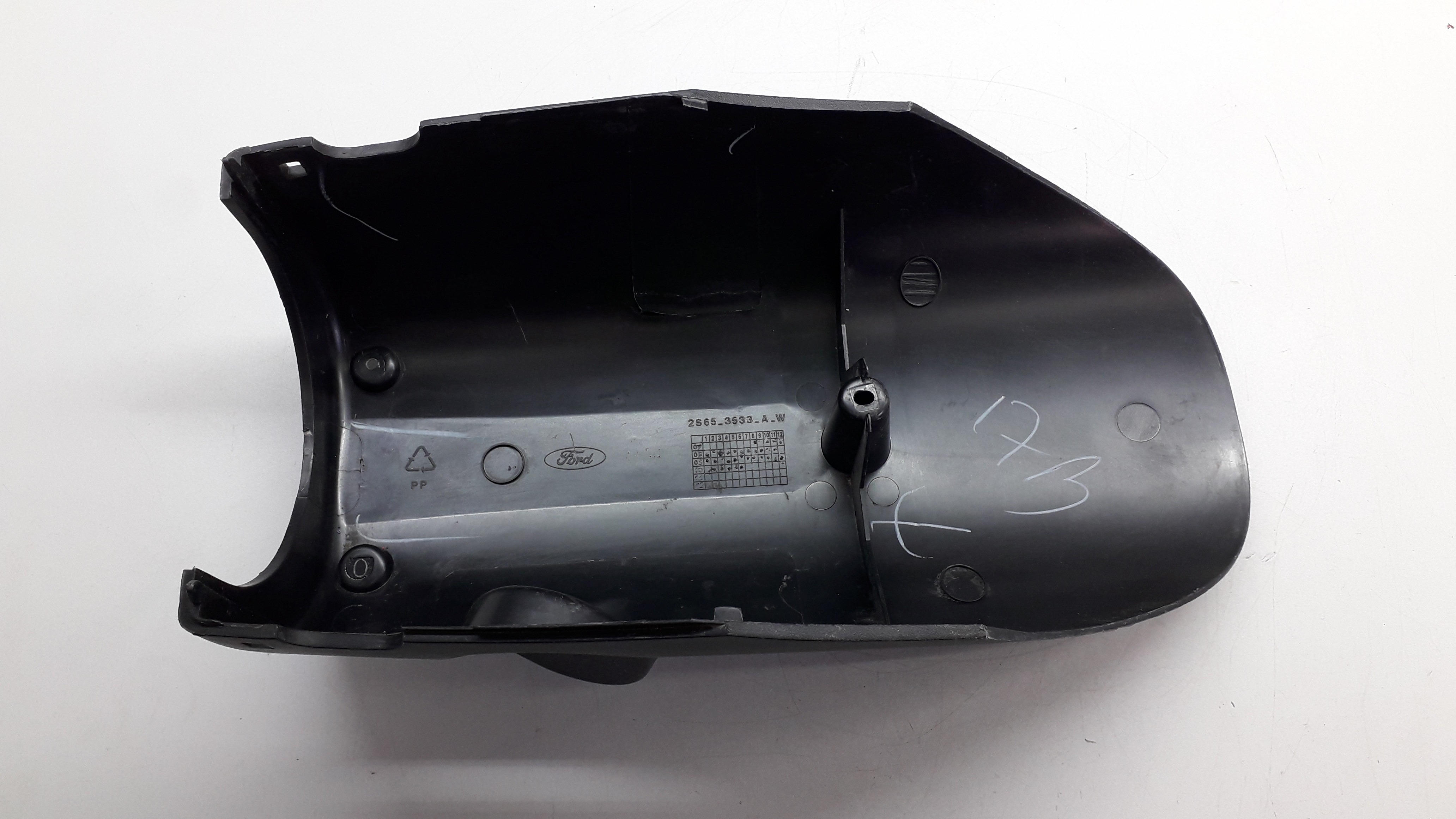 Moldura Capa Chave De Seta Inferior Ford Ka 2010 5