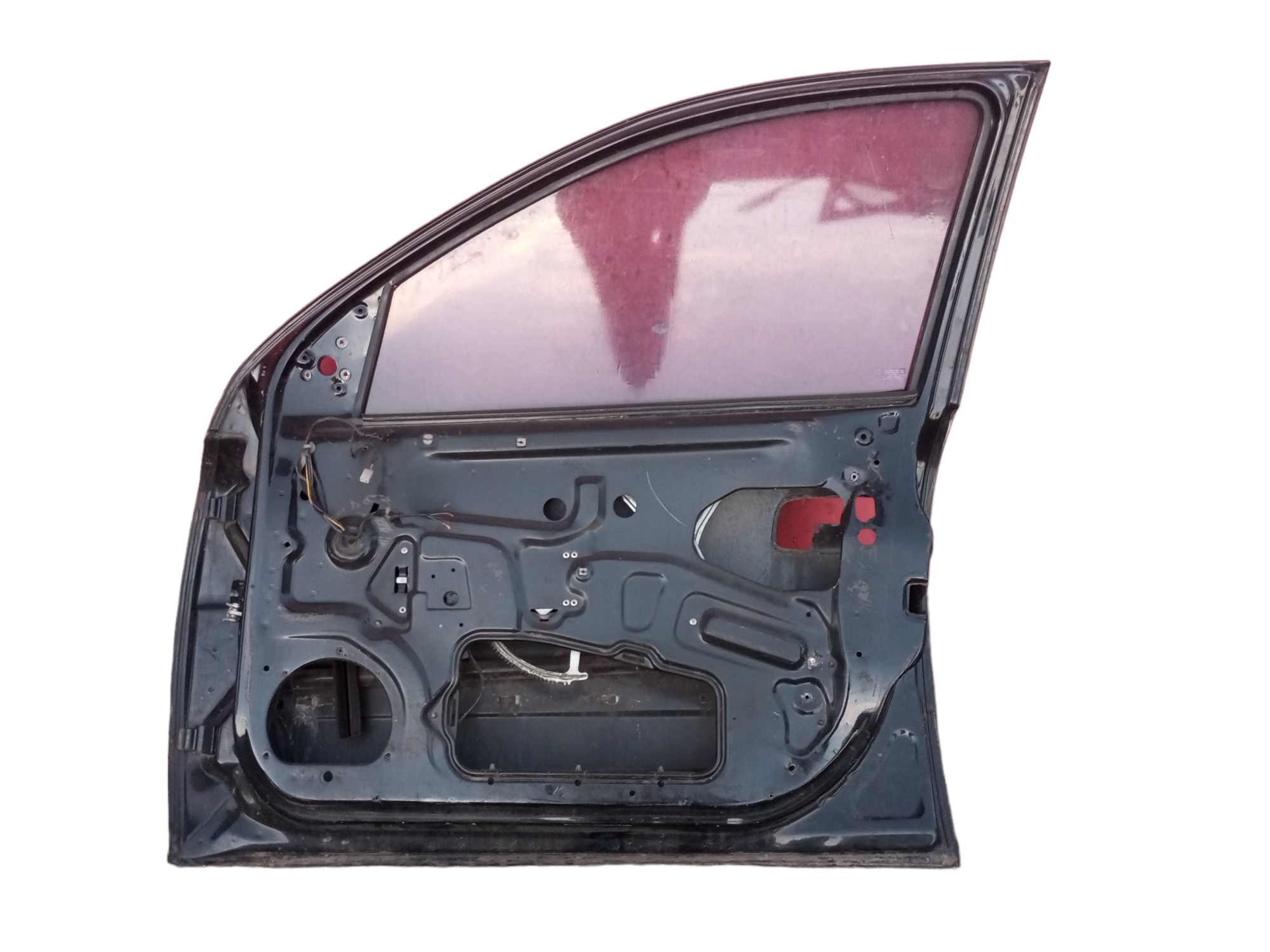 Porta Astra 2001 2002 2003 2004 2005 Dianteira Direita  Dianteira Direito Preto 6