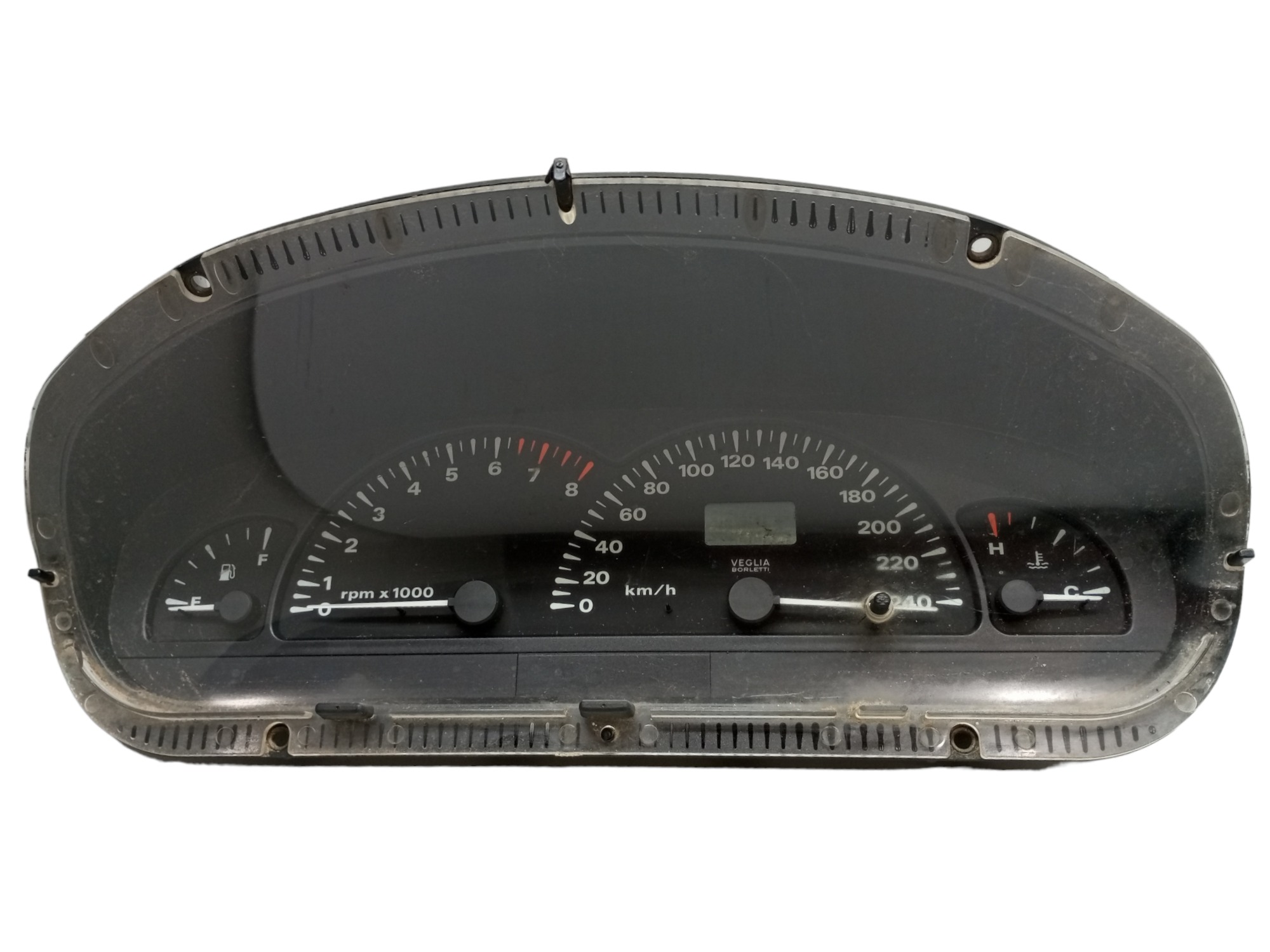 Painel Instrumento Velocimetro Fiat Marea 1.8 Brava 2.4 99 1