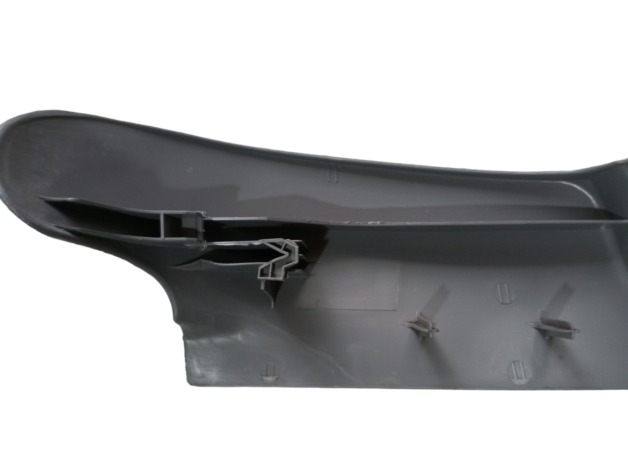 Moldura Lateral Externa Banco Direito Ford Fiesta 96 97 98  Cinz 2