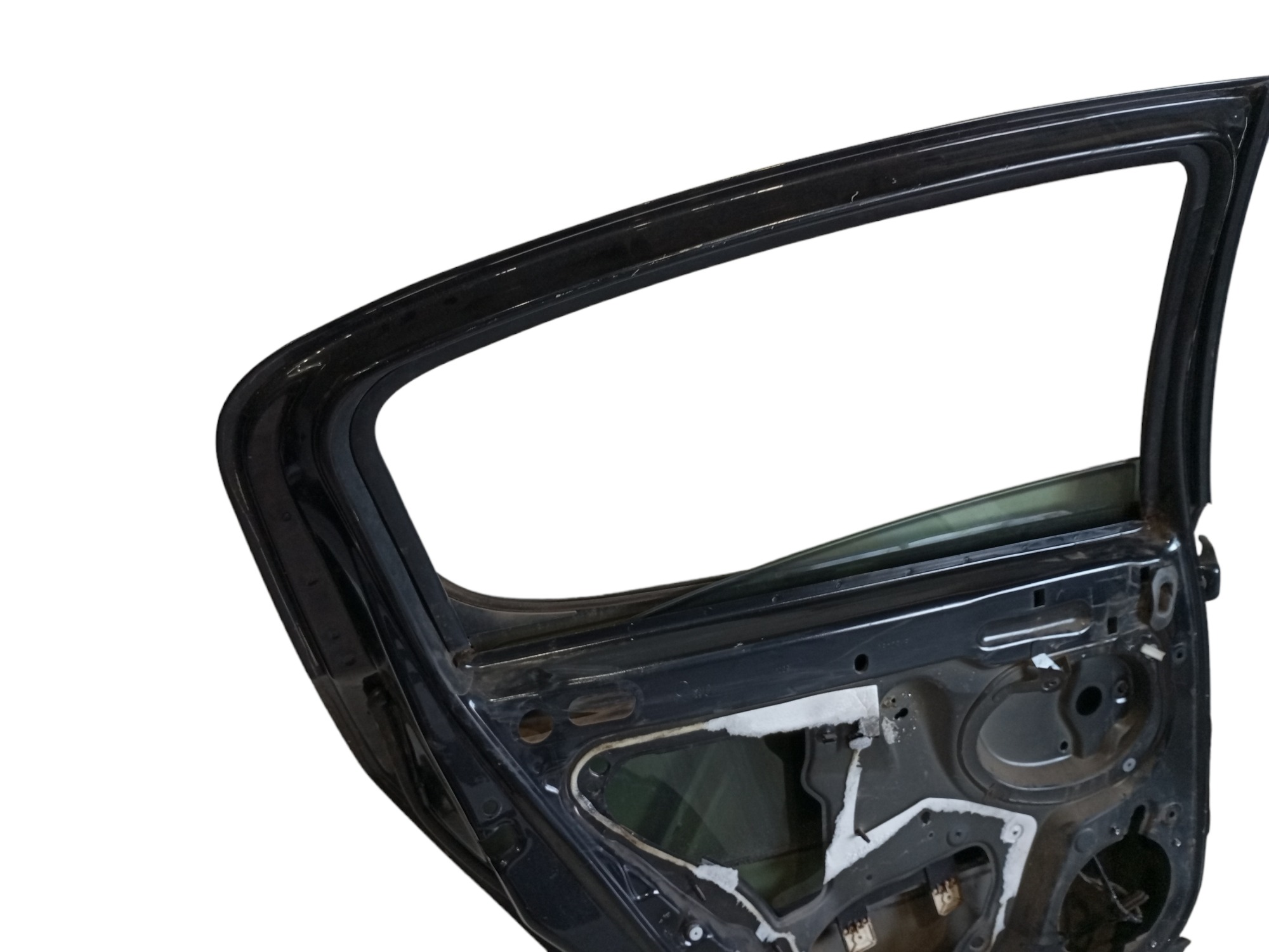 Porta Peugeot 407 2006 2007 2008 2009 Traseira Esquerda  Traseira Esquerda Preta 6