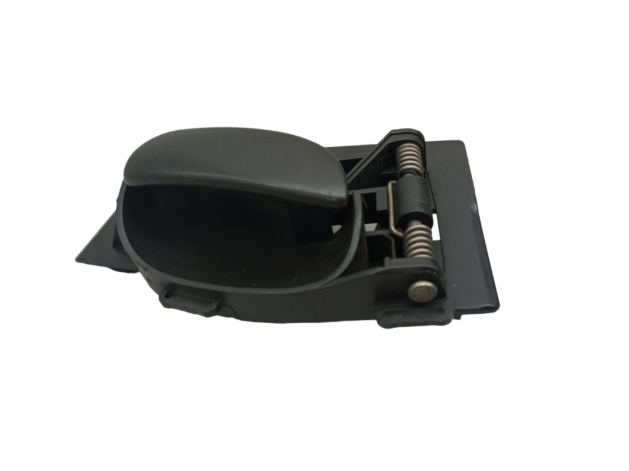 Puxador Macaneta Porta Peugeot 206 207 2000 2008 Direito  Preto Dianteira 3