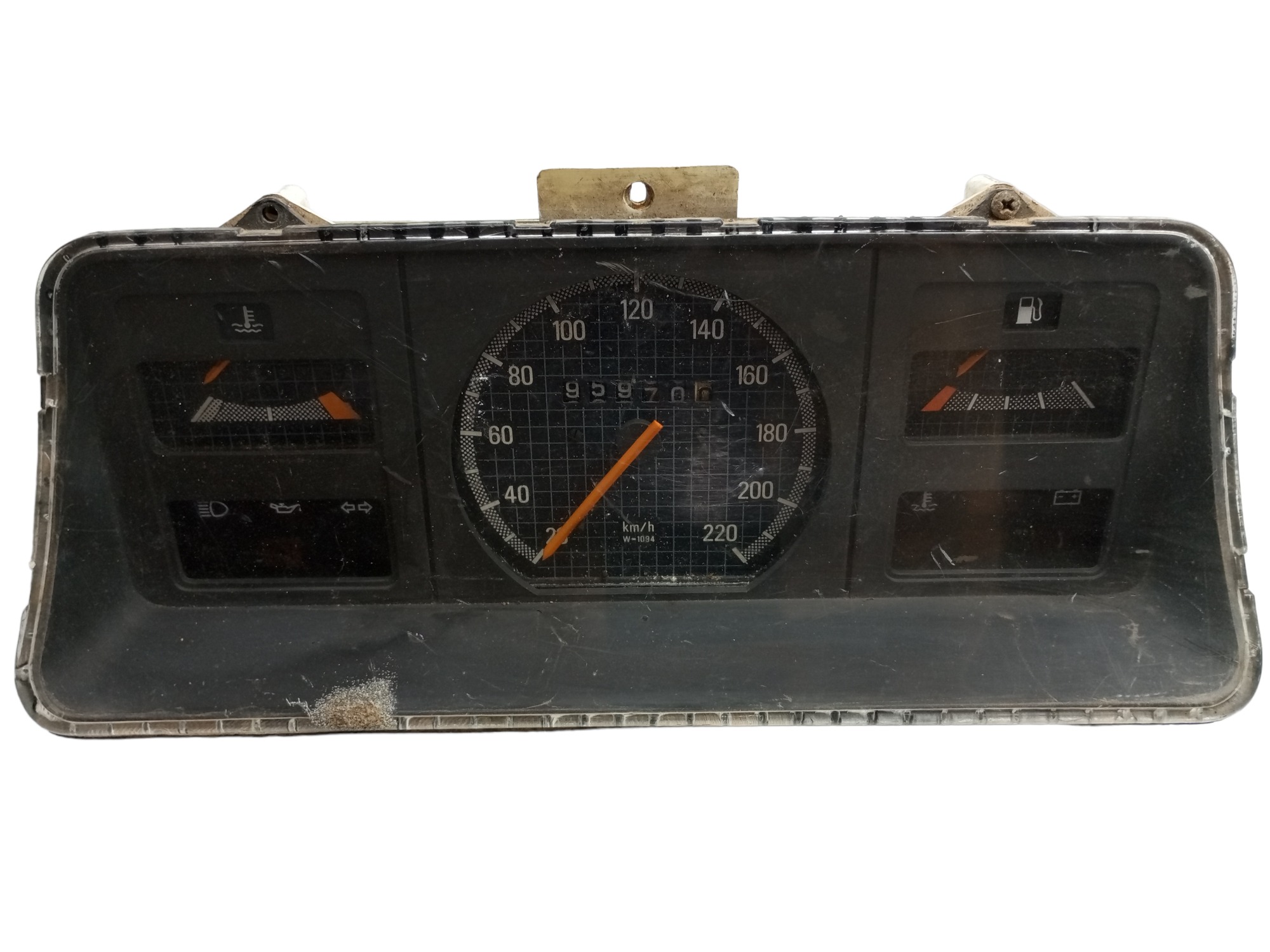 Painel Instrumento Velocimetro Chevrolet Monza Kadett 89 90 1