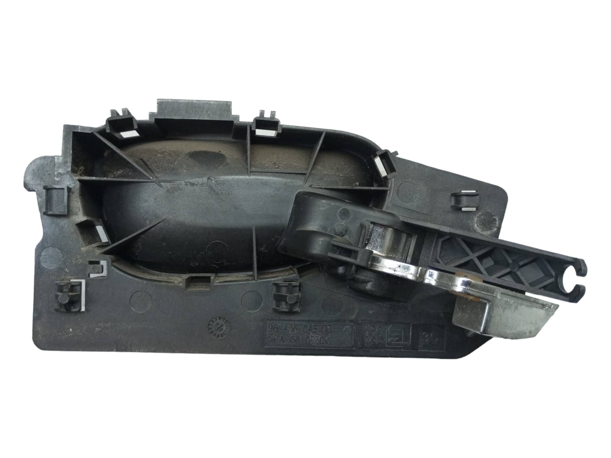 Macaneta Interna Peugeot 307 2006 2007 2008 2009 Esquerda Dianteira 6