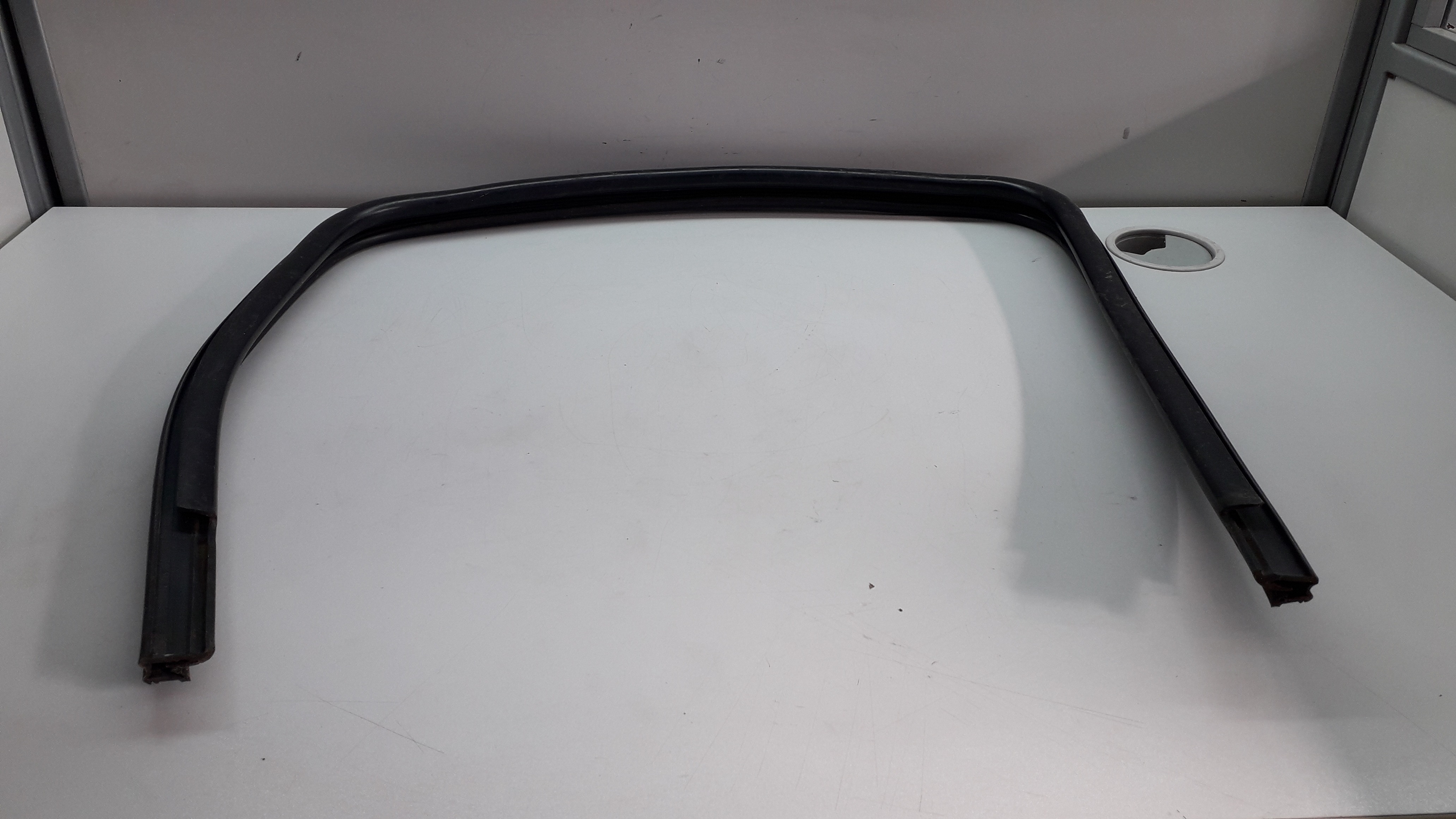 Borracha Vidro Porta Traseira Esquerda Citroen C3 2008 4