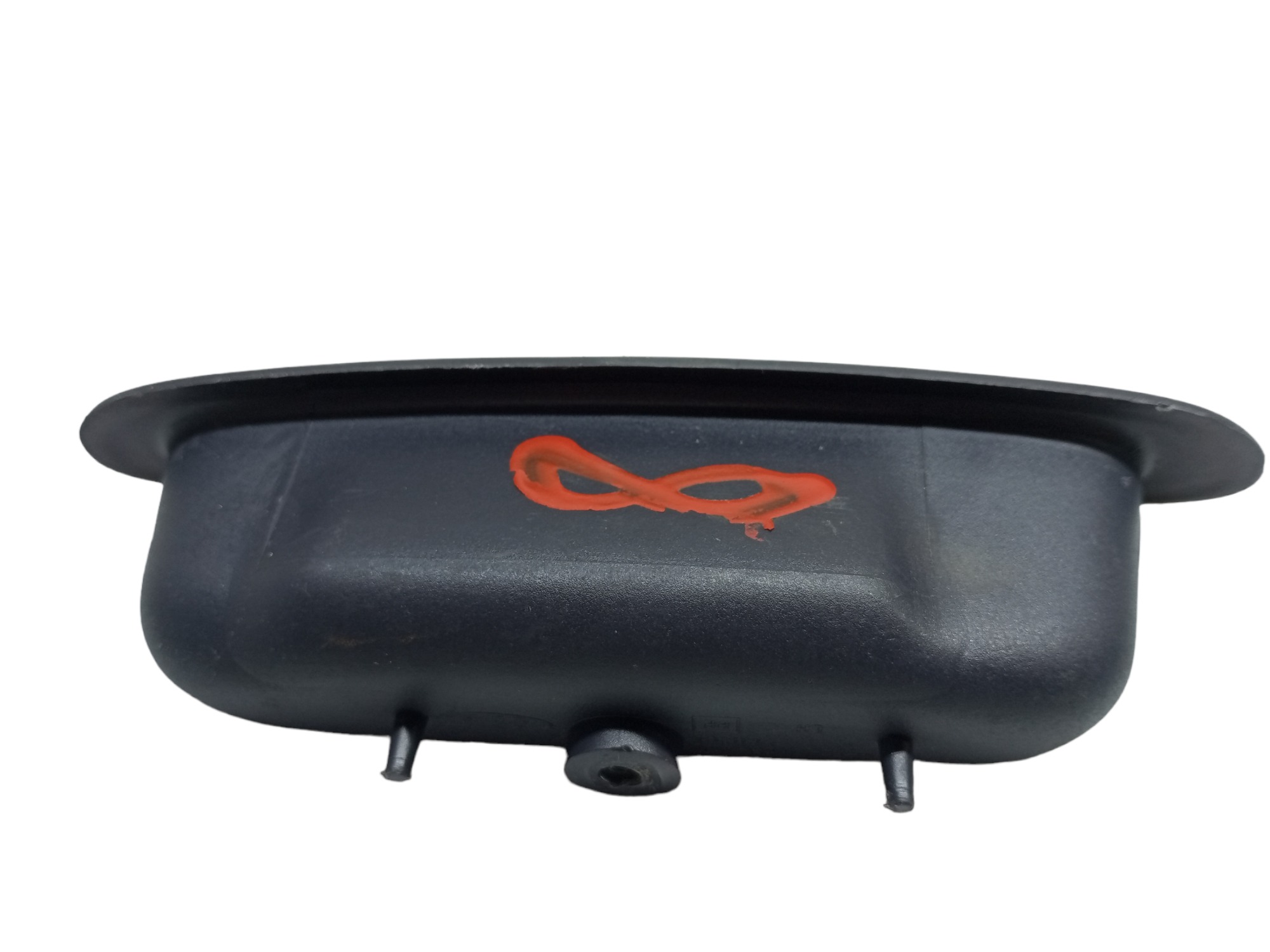 Puxador Porta Ford Mondeo 98 99 2000 Traseira Esquerda  Preto Traseira 5