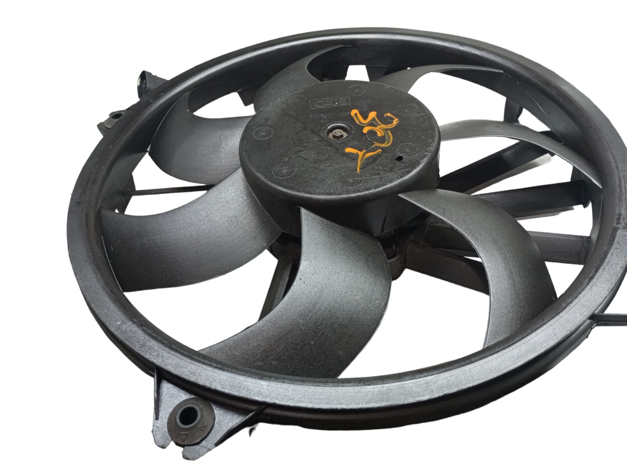 Ventoinha Radiador Peugeot 307 2007 2009 2010 2011 2012 4
