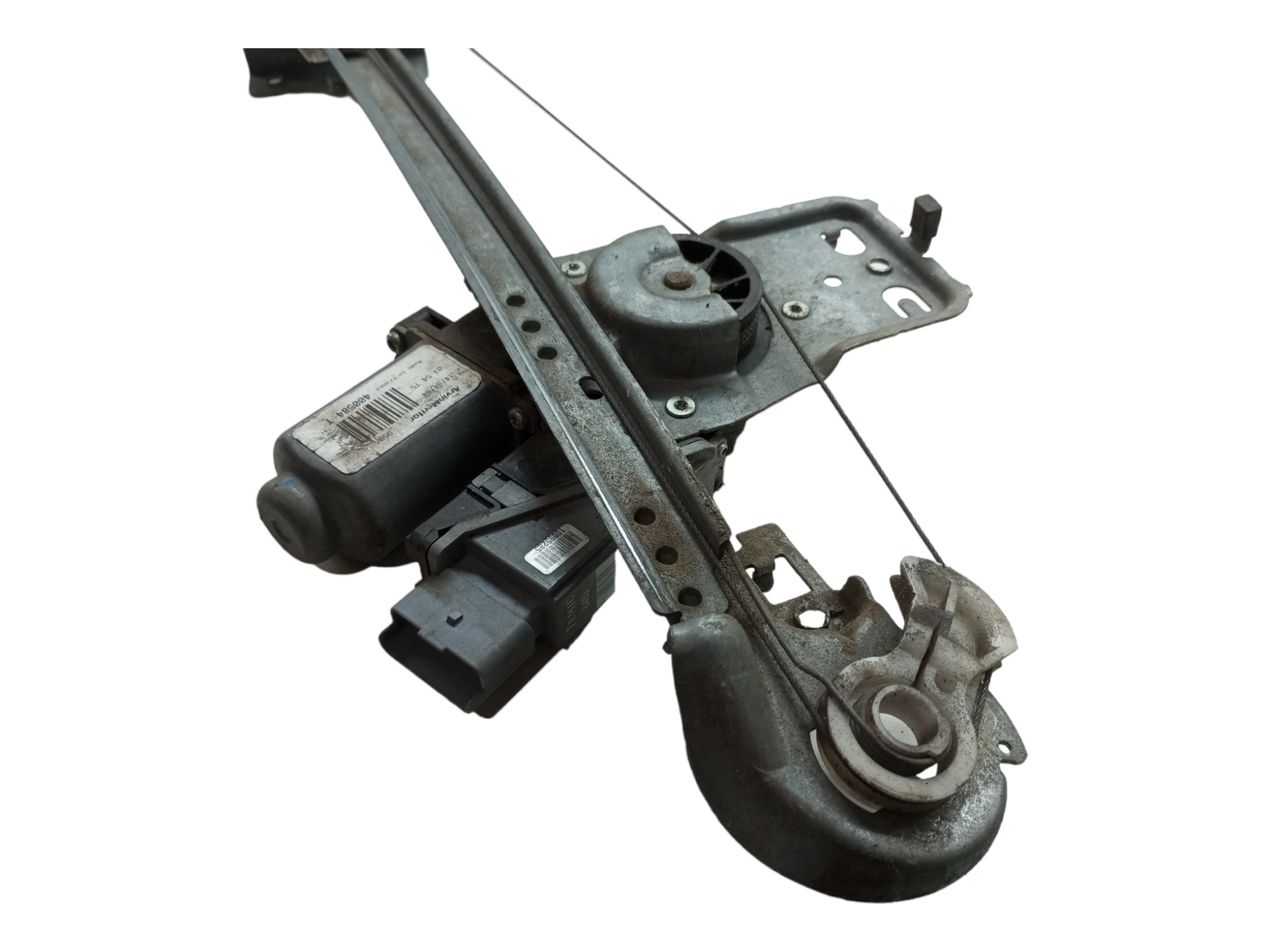 Motor Maquina Vidro Peugeot 307 2004 2012 Traseira Direita 6