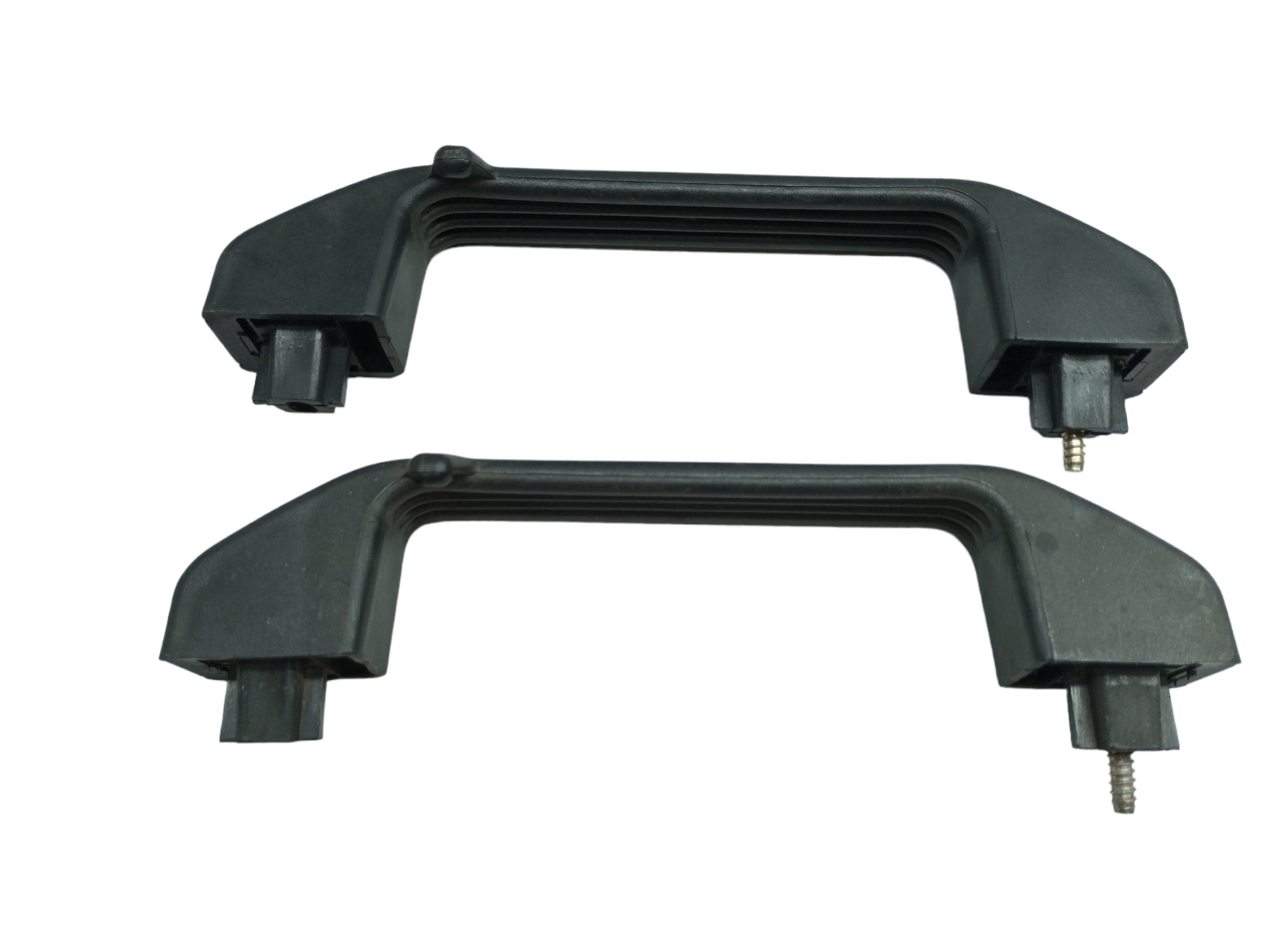 Puxador Alca Teto Pqp Fiat Uno Par 94 95 96 97 98 99 2000 Preto 6