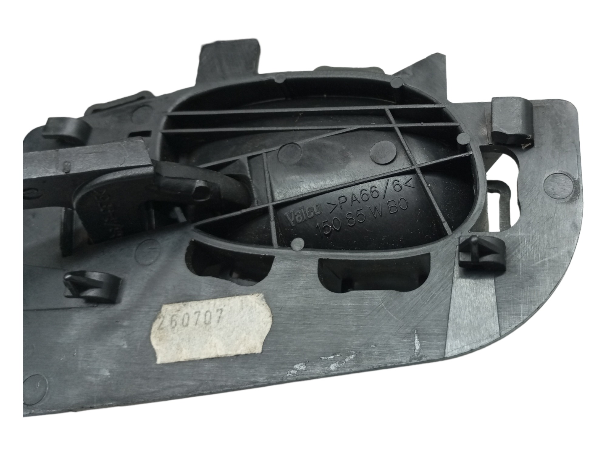 Macaneta Interna Peugeot 206 2001 2004 2007 Lado Direito Preto Dianteira/traseira 4