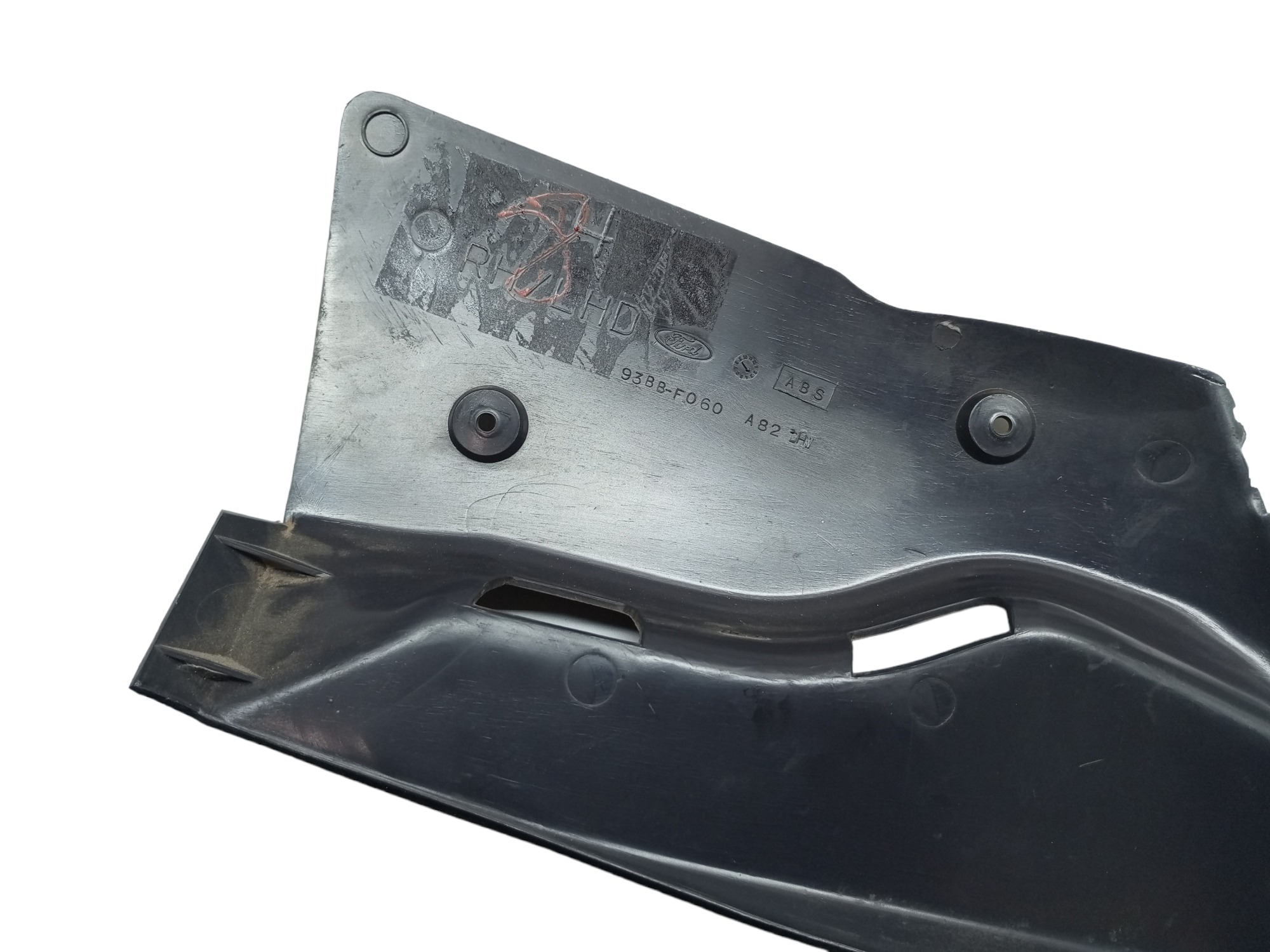 Acabamento Lateral Inferior Ford Mondeo 97 98 99 Esquerdo 5