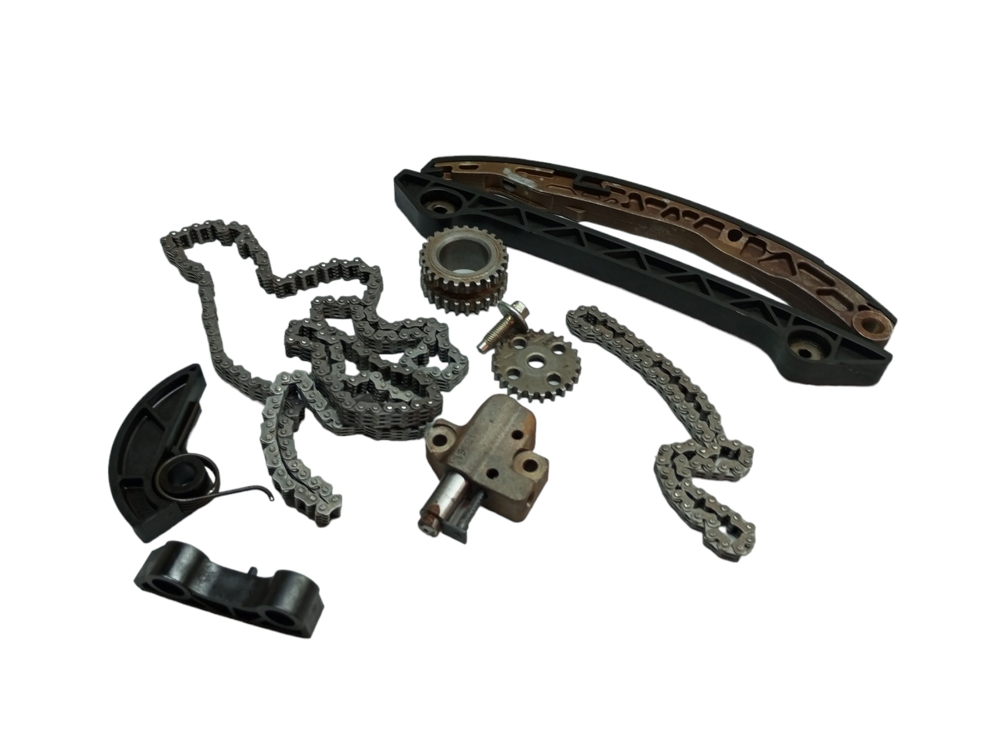 Kit Corrente Distribuição Ford Fusion 2.3 2007 2008 2009 3