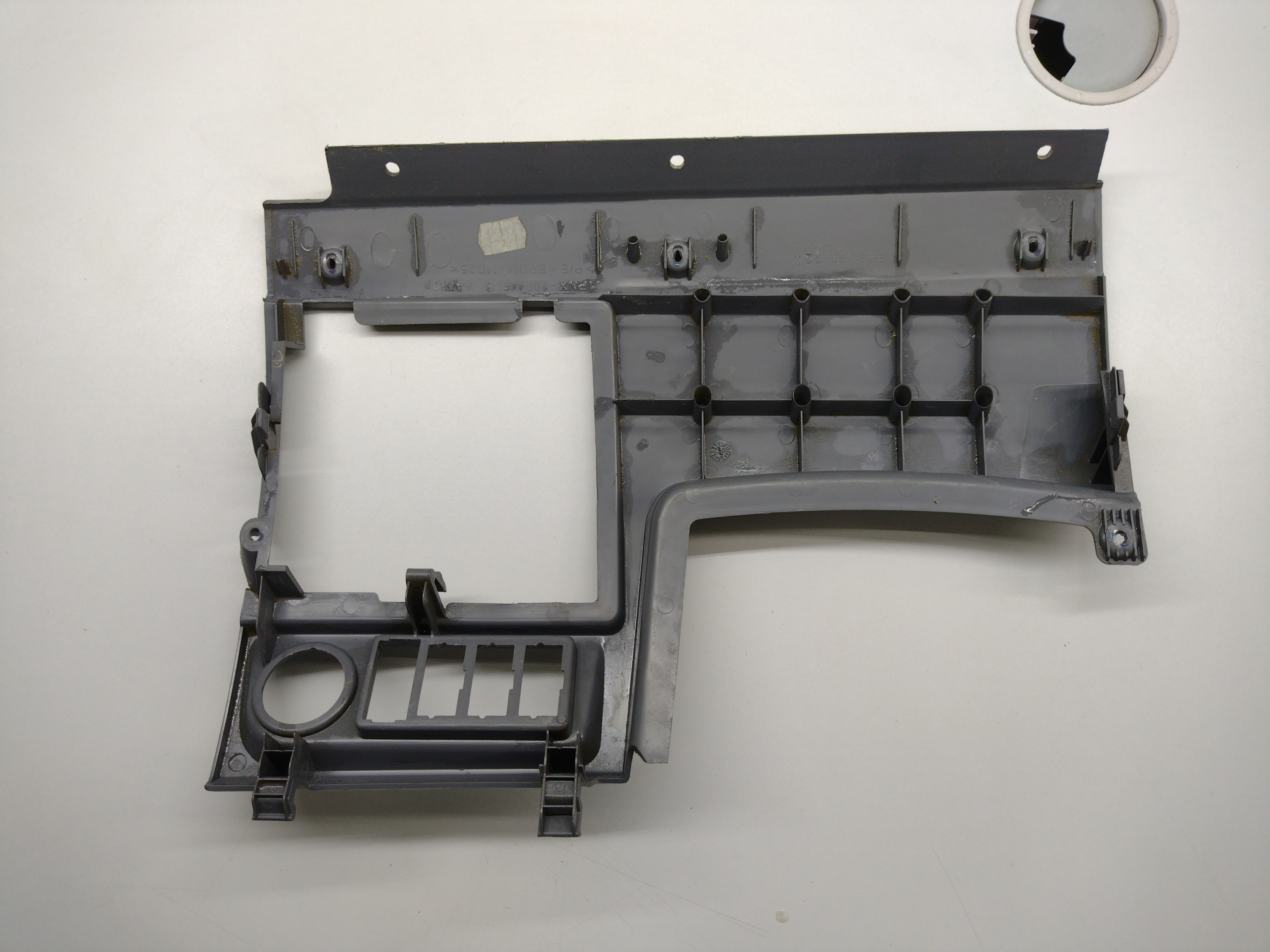 Acabamento Moldura Painel Inferior Xsara Picasso 01/06 2