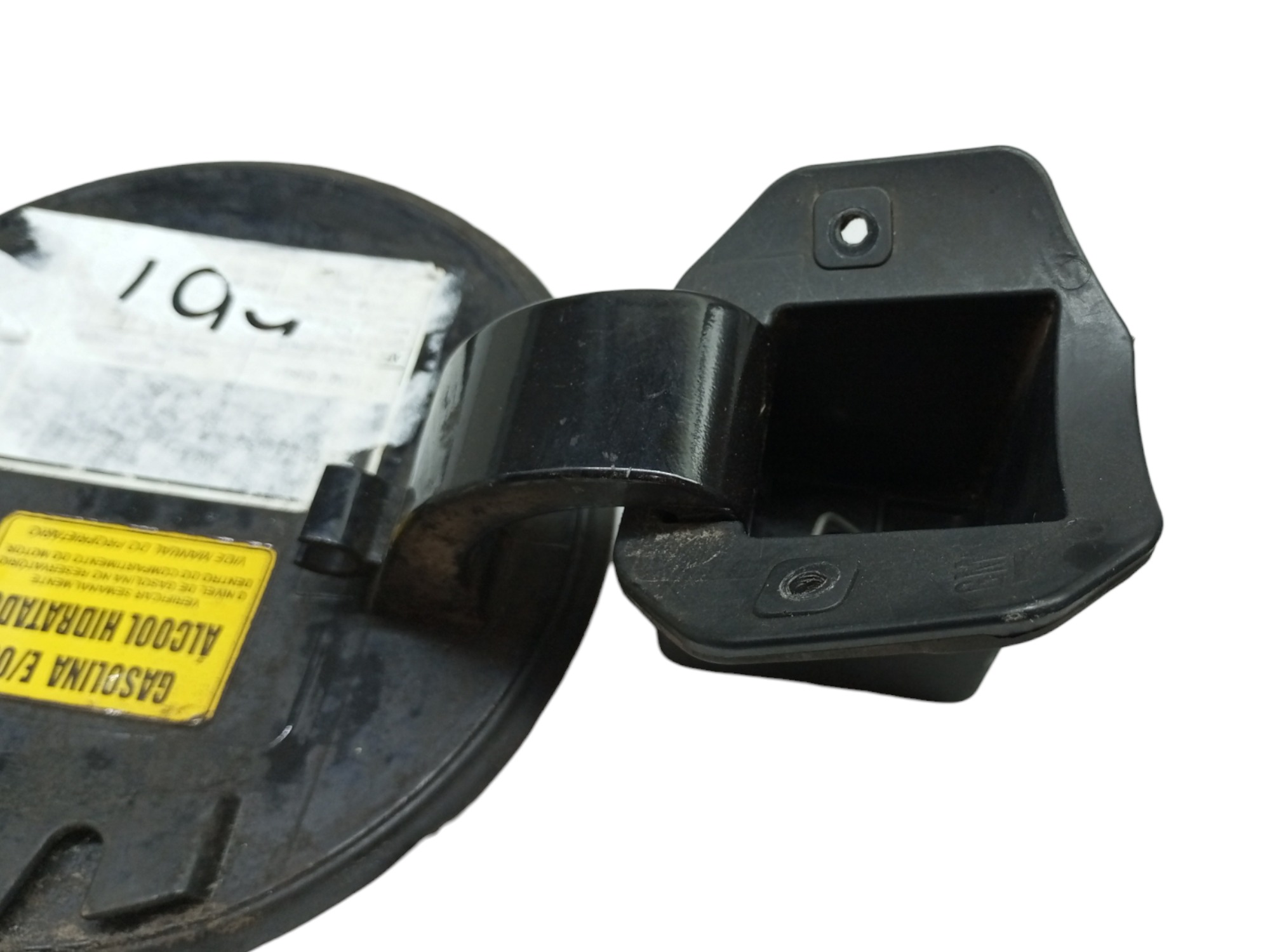 Portinhola Tanque Combustível Chevrolet Vectra Gt 2010 2011 Preto 2010 4