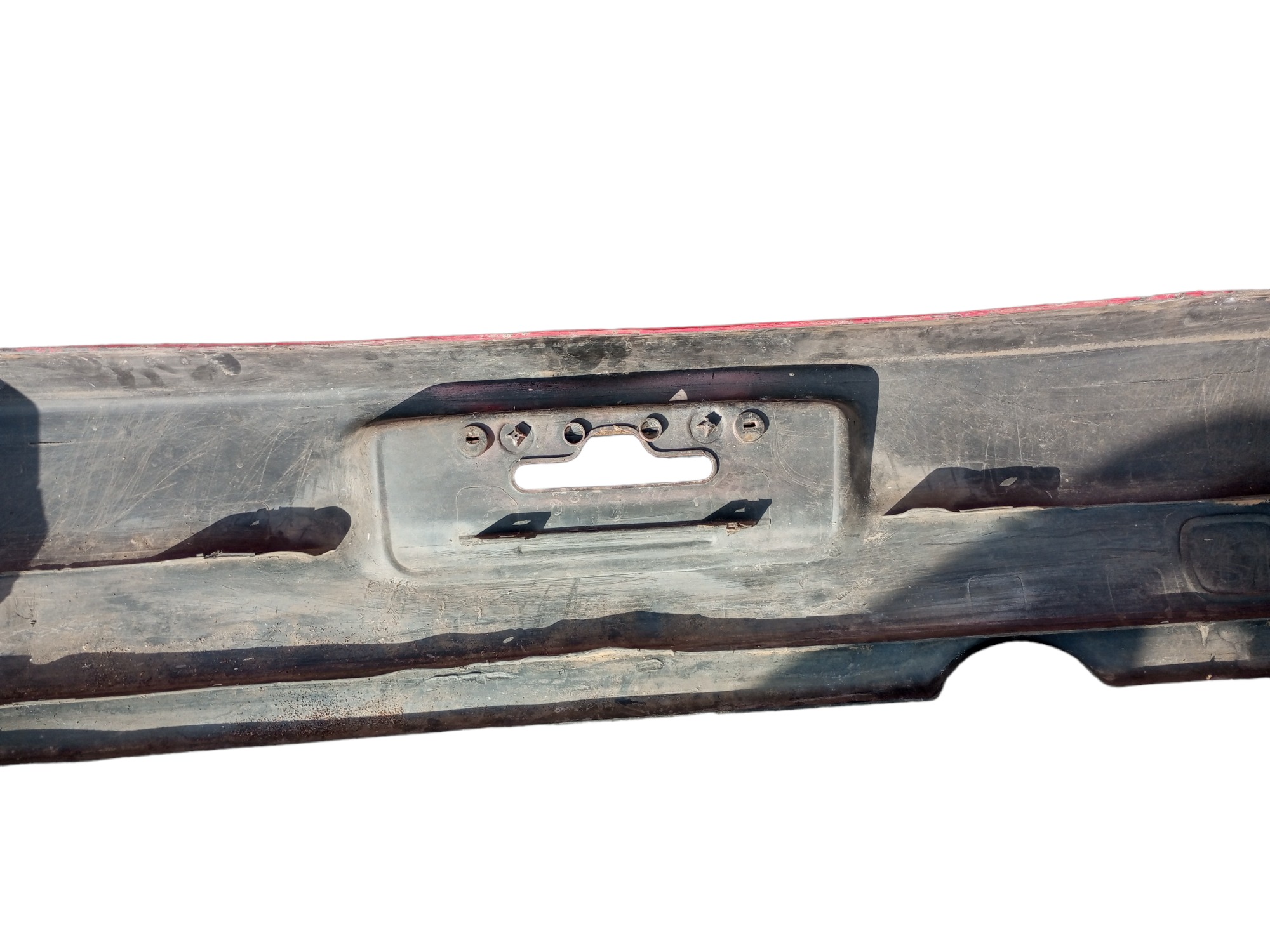 Suporte Parachoque G2 95 98 2000 Capa Traseiro Volkswagen 5