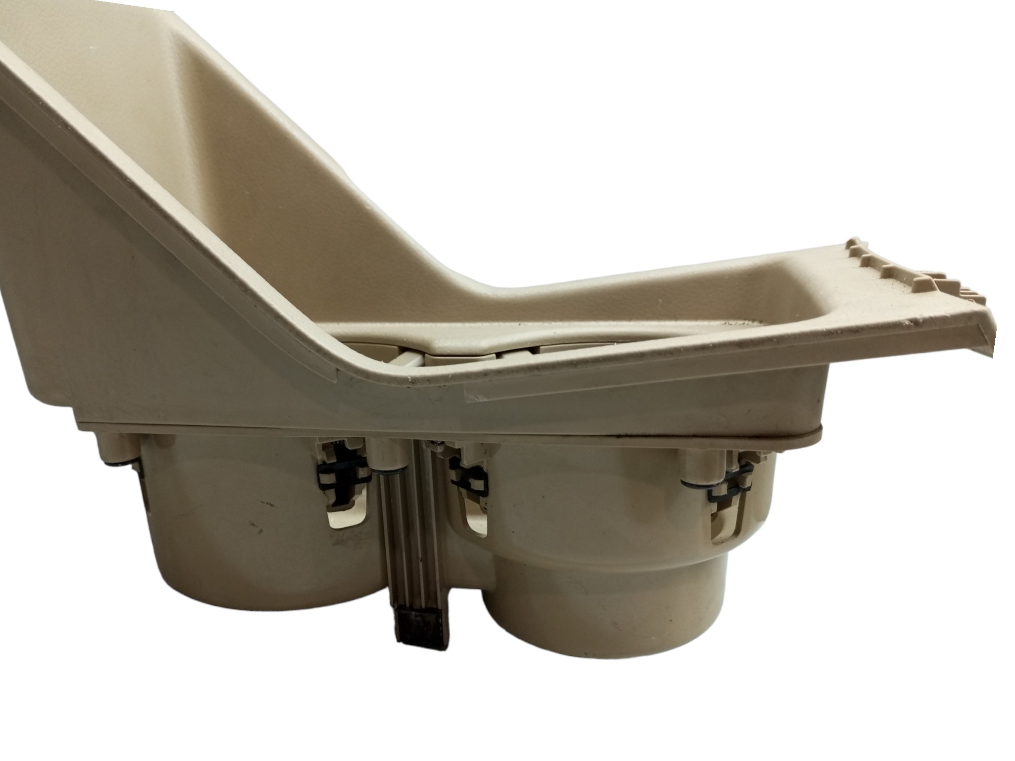 Porta Copo Captiva Chevrolet 3.3  Console Central 2008 2009 Bege 5