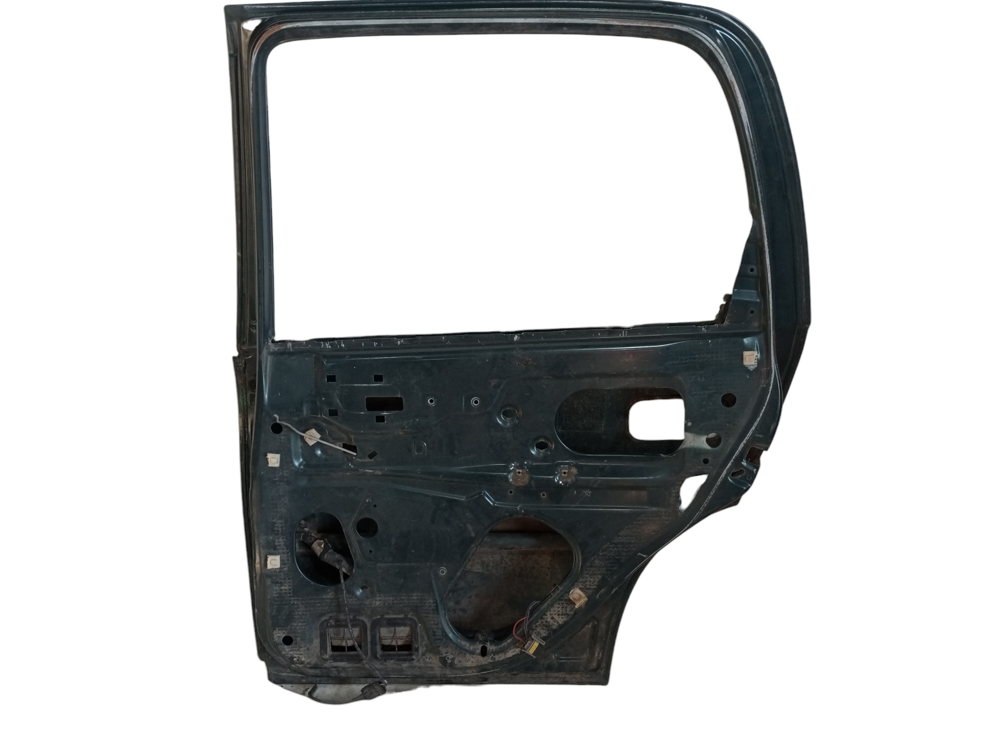Porta Vectra 97 98 99 2000 2002 2003 2005 Traseira Direita Traseira Direita Verde 9