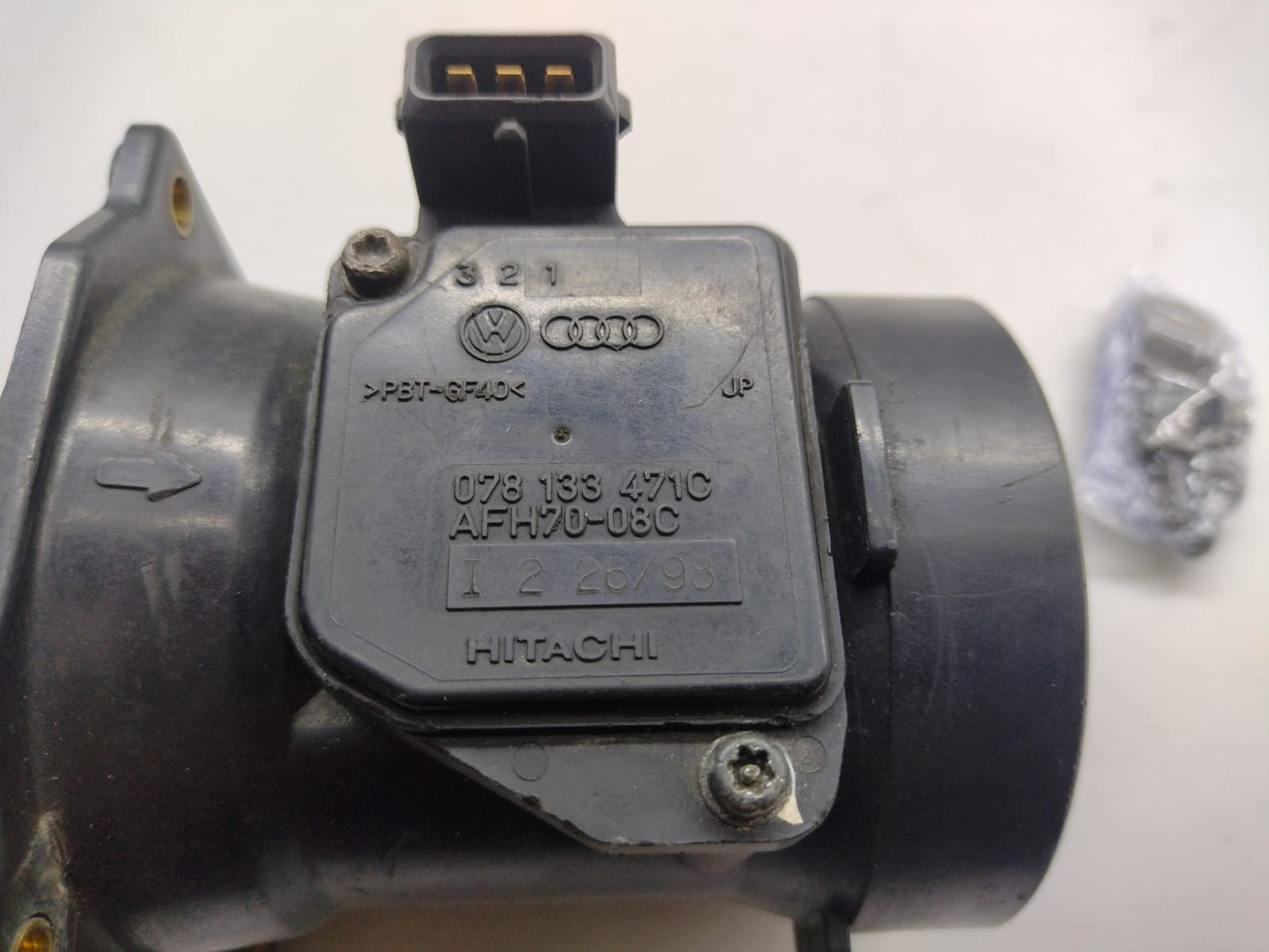 Sensor De Fluxo De Ar Audi A4/passat 2.8 7