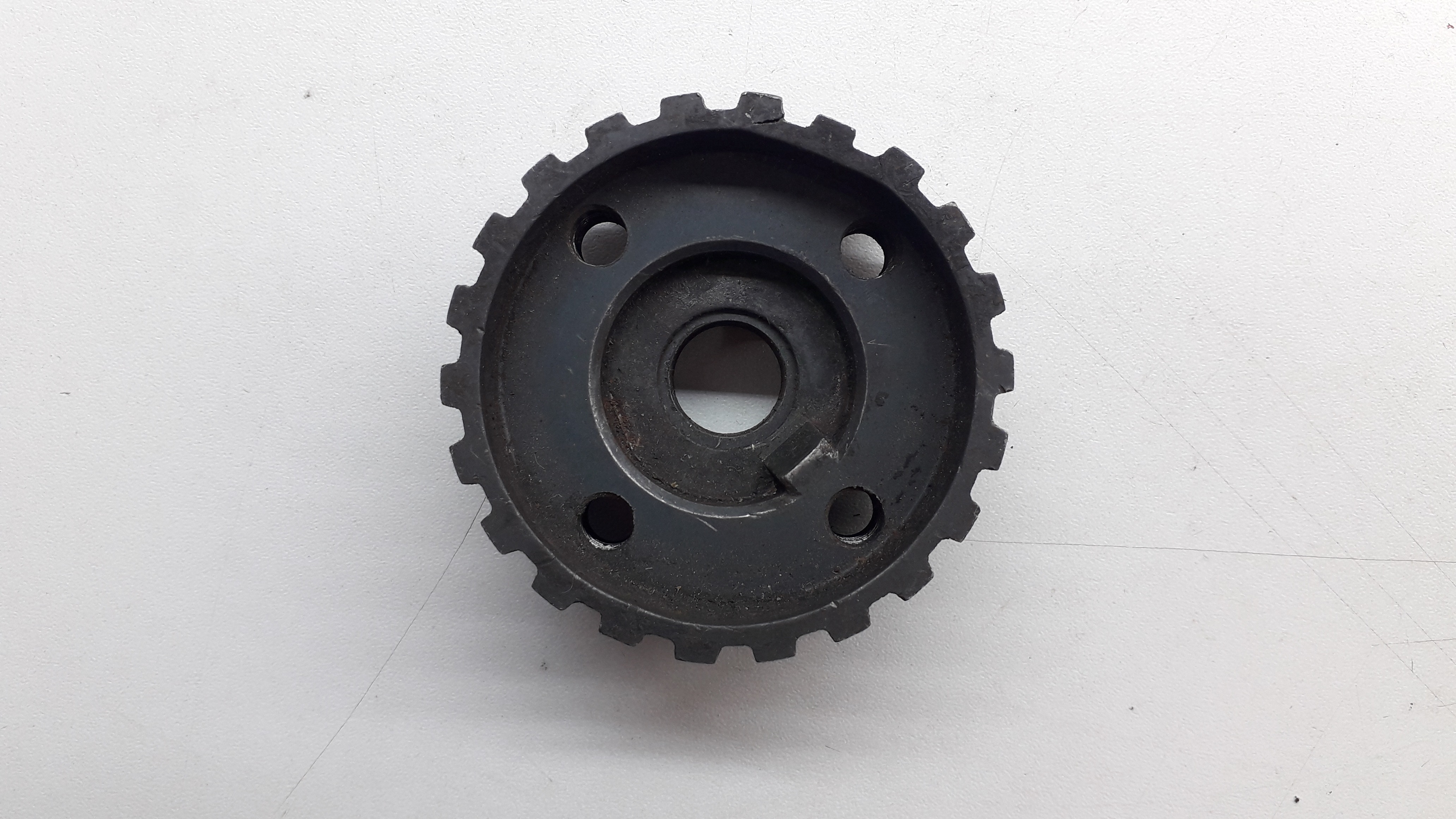 Engrenagem Polia Virabrequim Vw Golparati Santana Ap 1