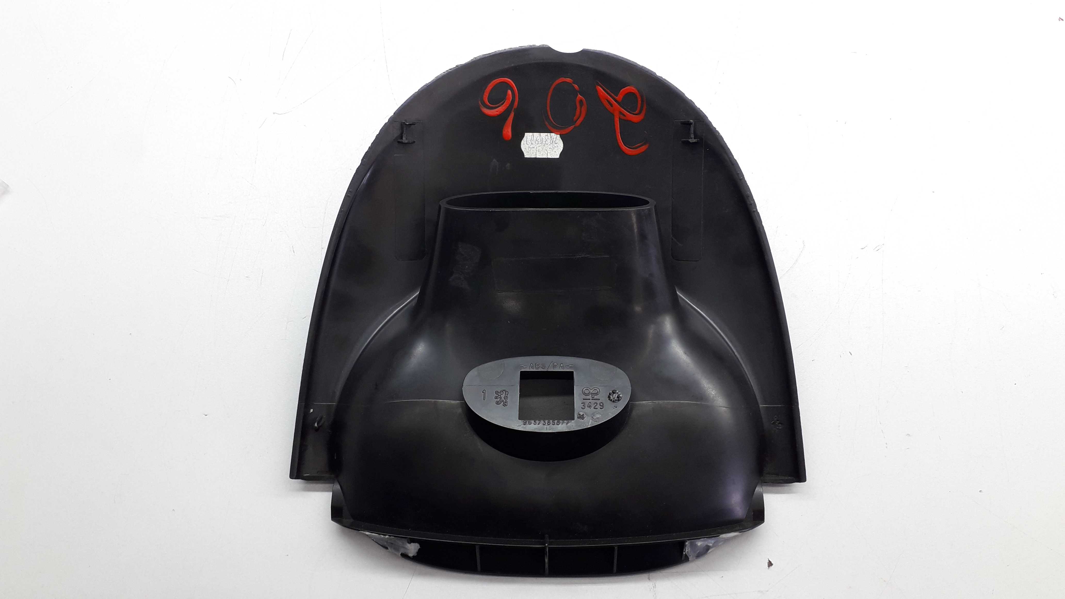 Moldura Computador De Bordo Peugeot 206 2009 6
