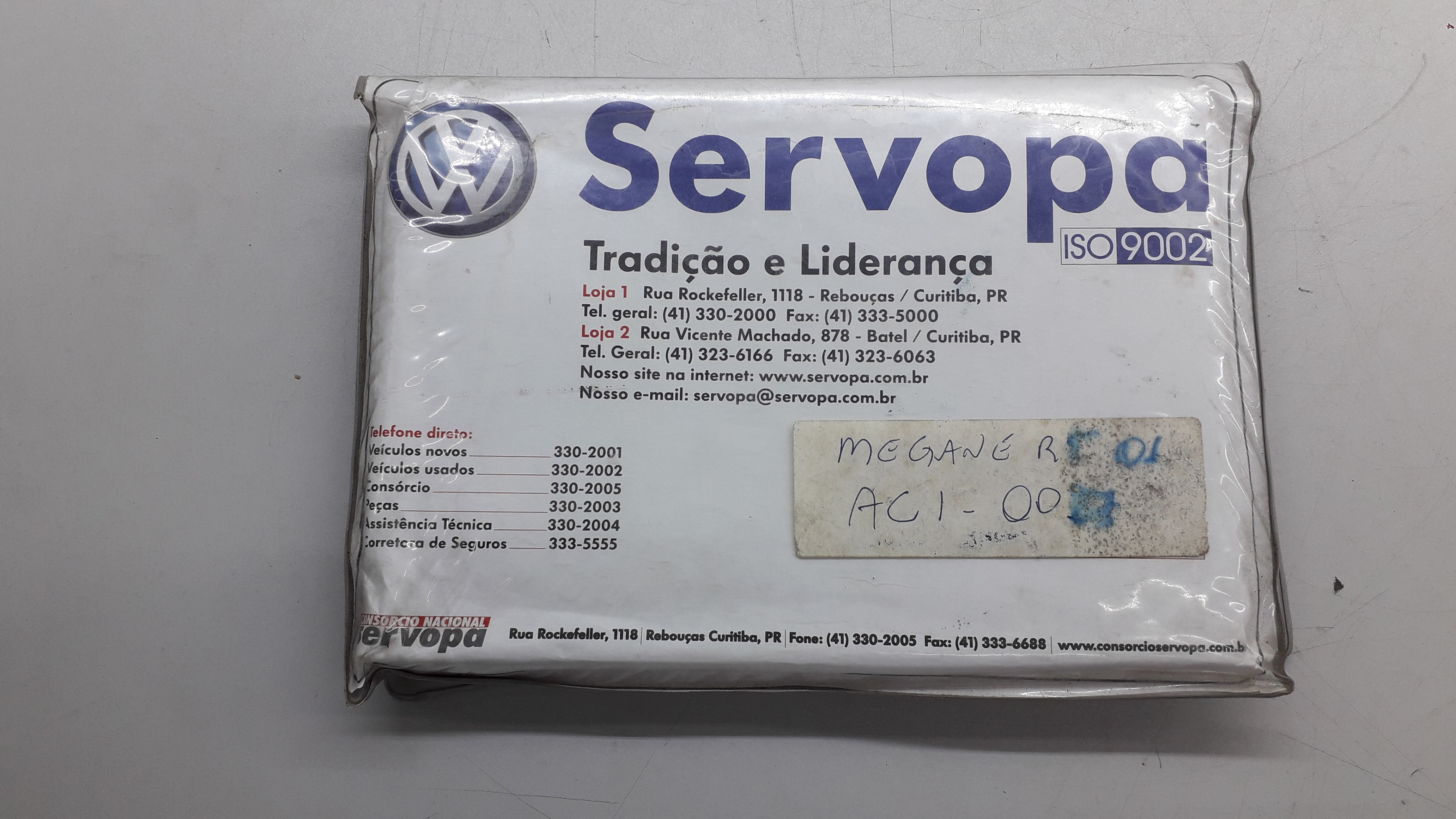 Manual De Utilização Renault Megane