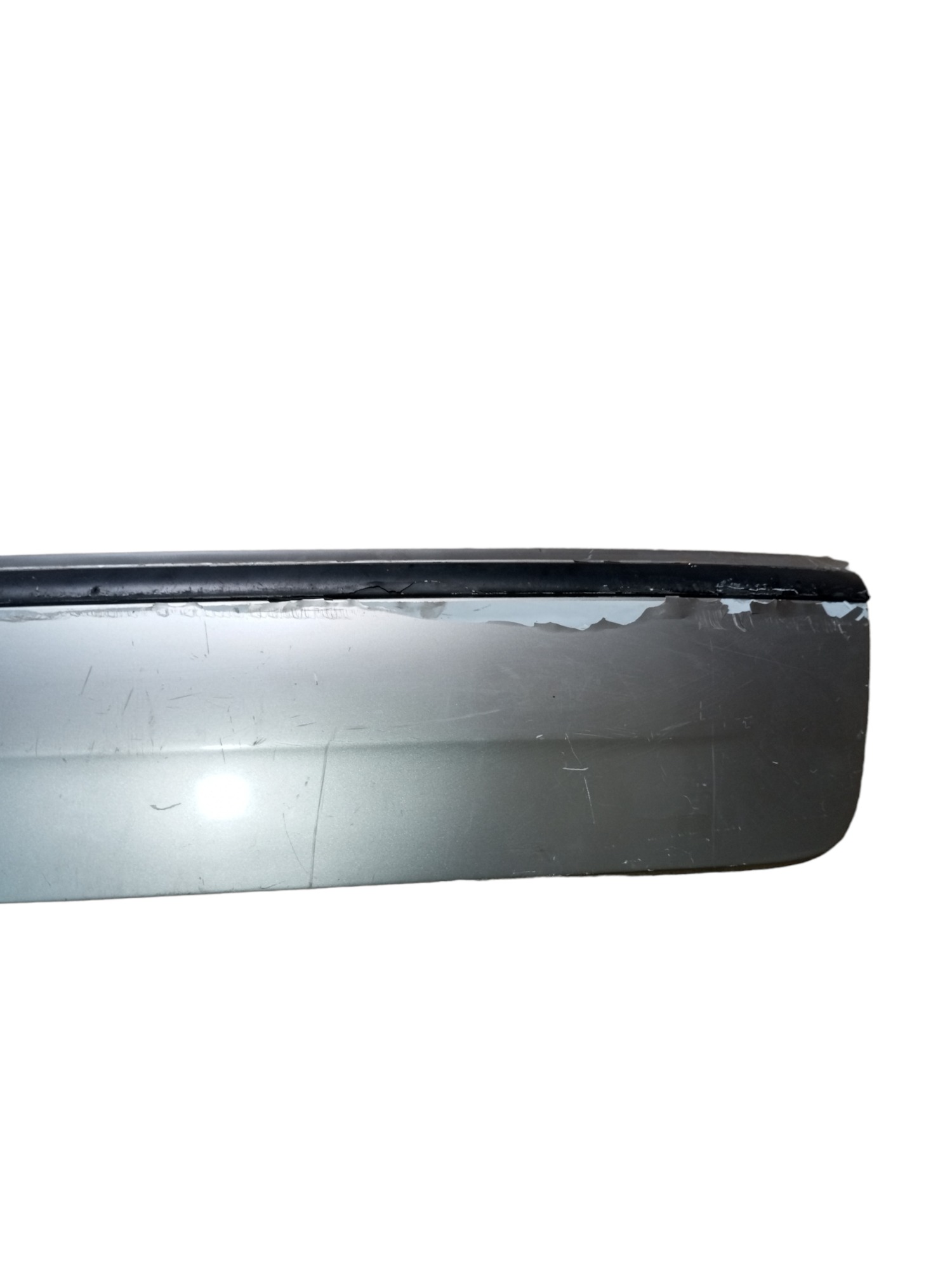 Aplique Parachoque Fiat Palio Weekend 2000 2003 Traseiro Cromado 2