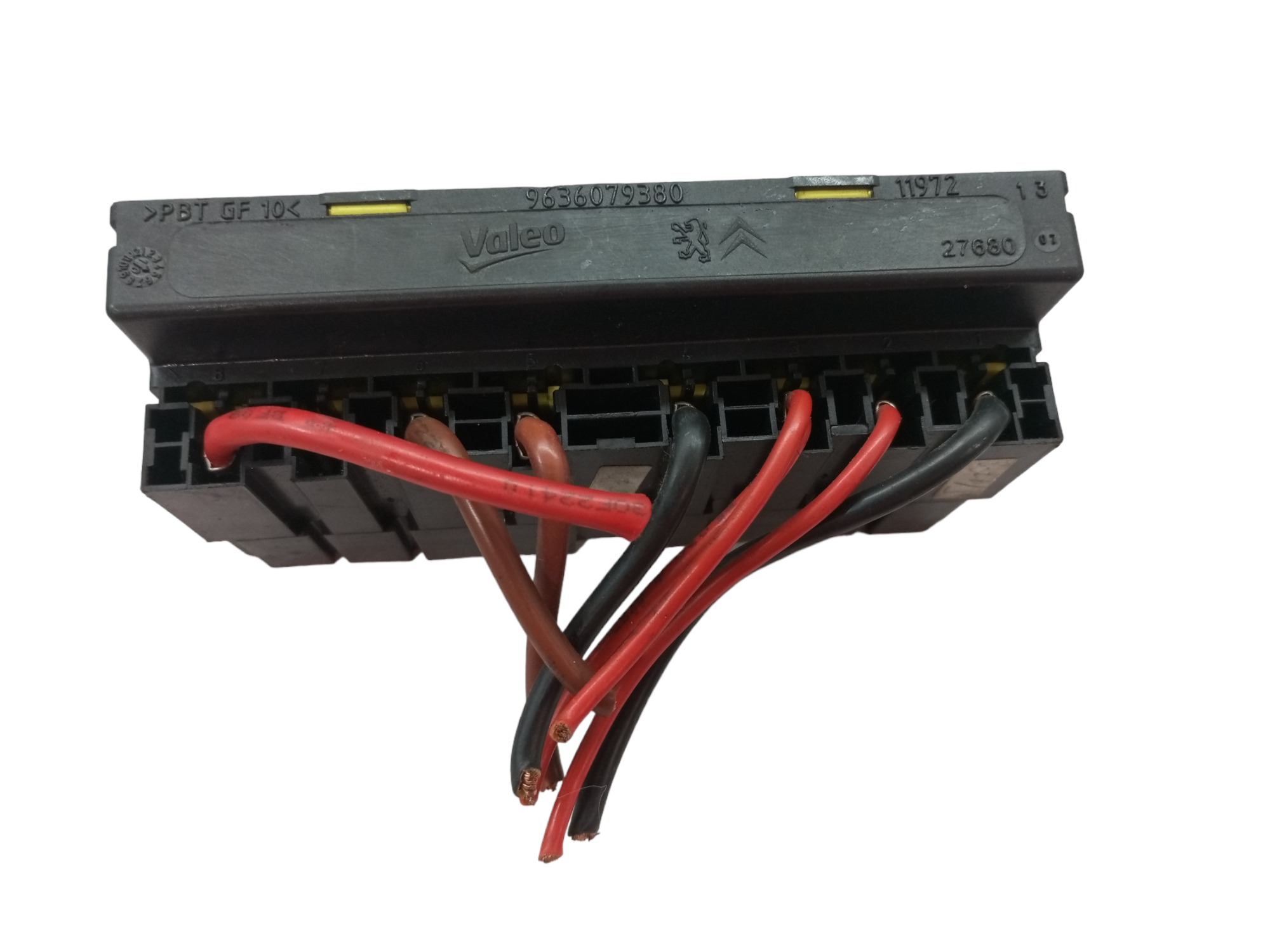 Caixa Fusivel Peugeot 206 207 2006 2007 2008 Rele 1.4 4