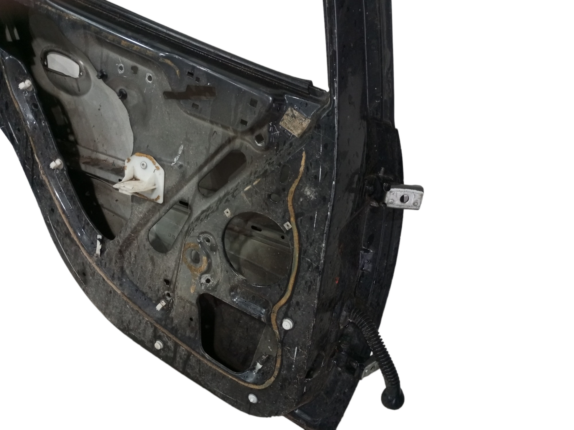 Porta Peugeot 206 2000 2003 2006 2009 Traseira Esquerda Traseira Esquerda Preto 8