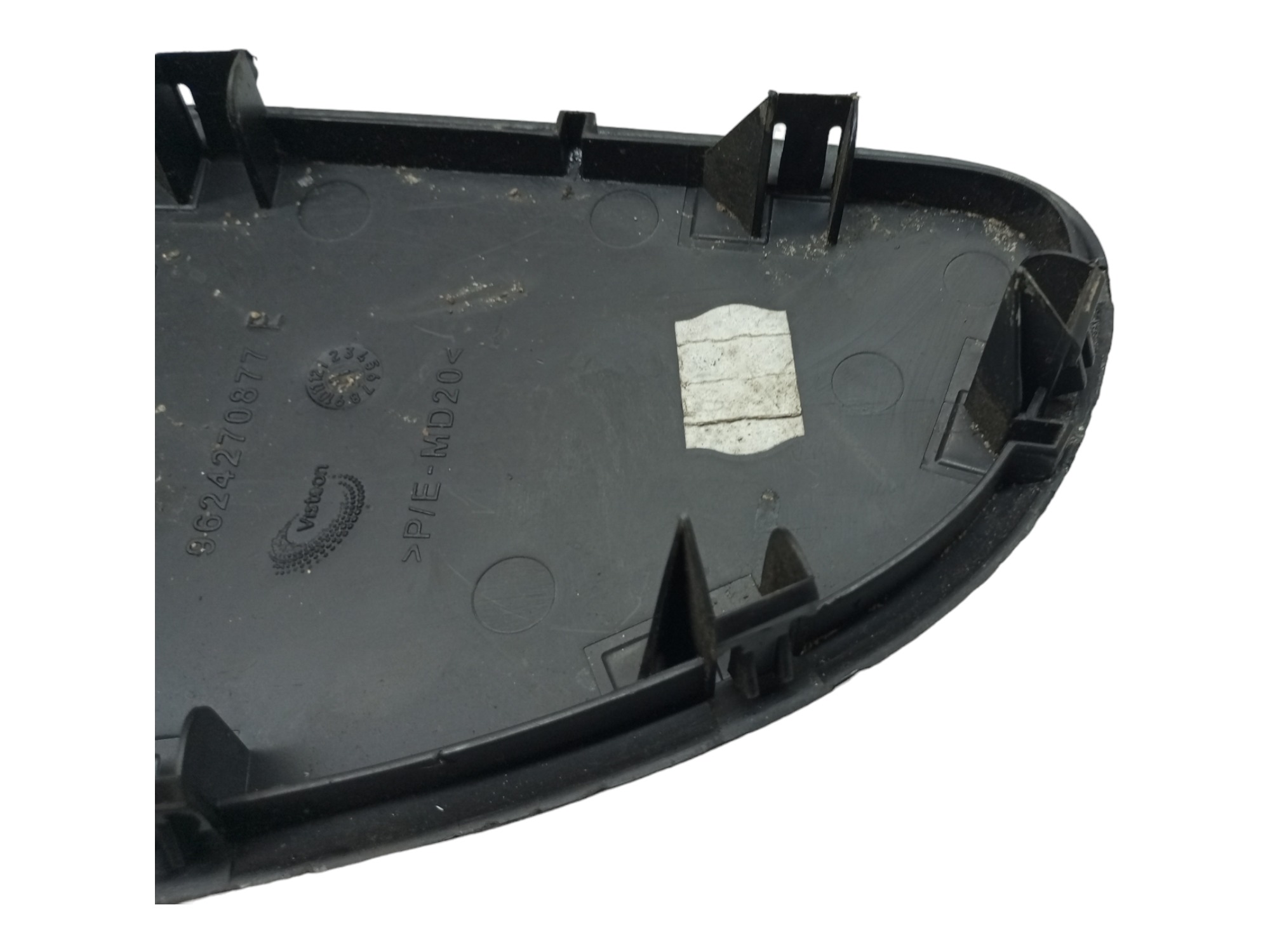 Tampa Lateral Painel Peugeot 206 2006 2008 2010 Esquerdo 5