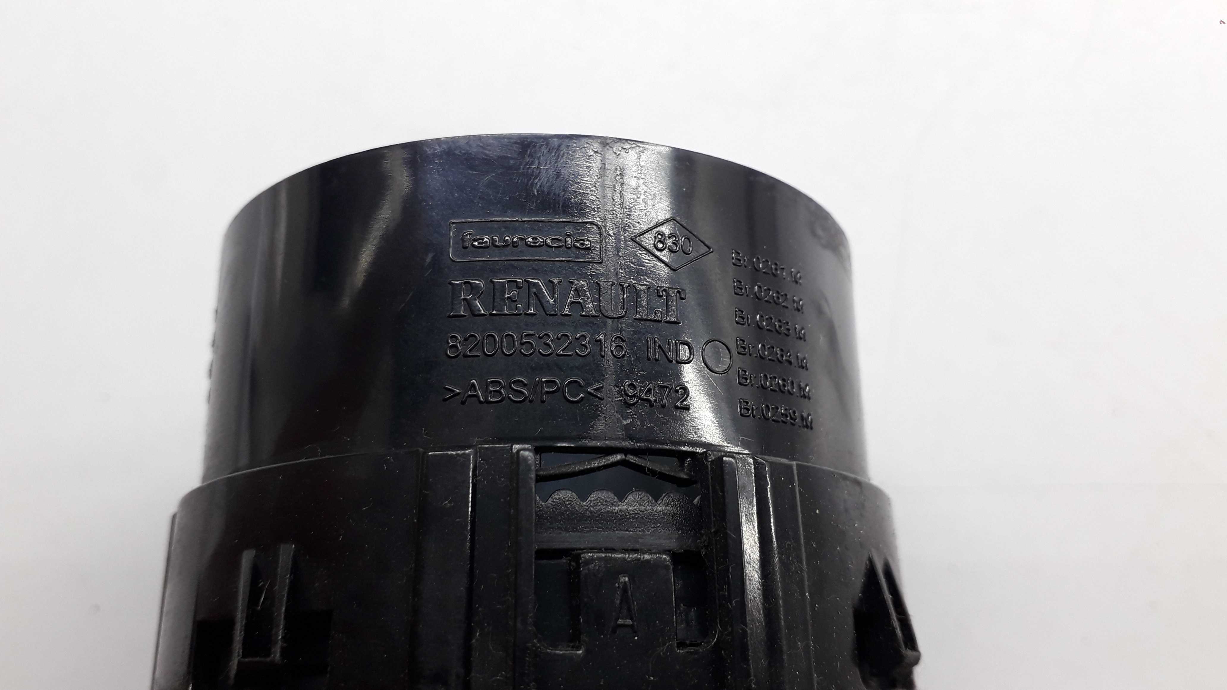 Difusor De Ar Renault Sandero Logan 2009/2013 4
