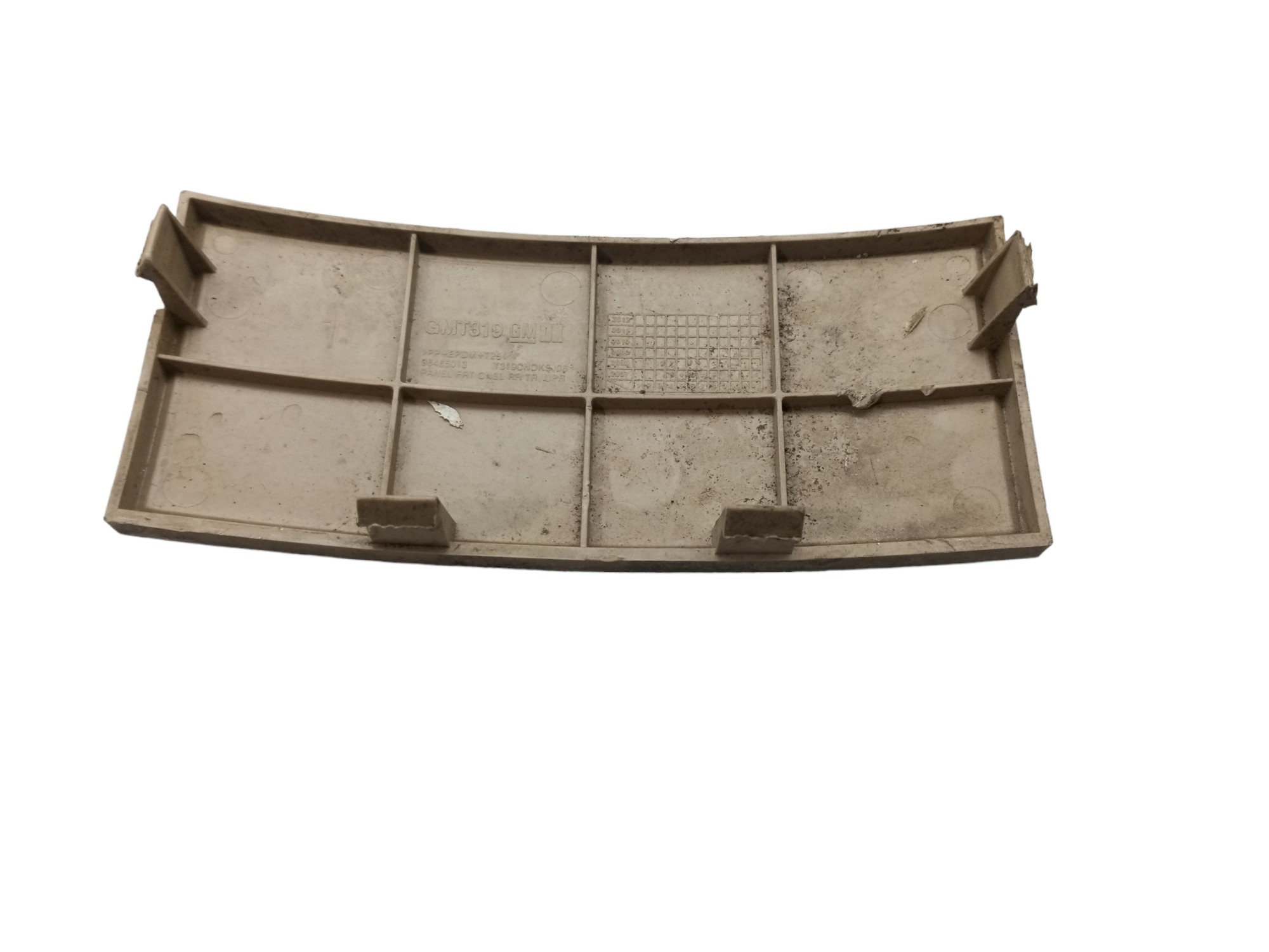 Tampa Acabamento Moldura Console Captiva 2008 2009 2010 4