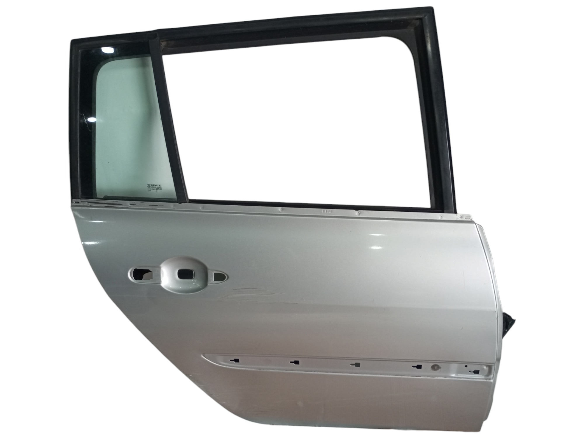 Porta Megane Sedan 2006 2008 2010 2012 Traseira Direita Traseira Direito Prata 1