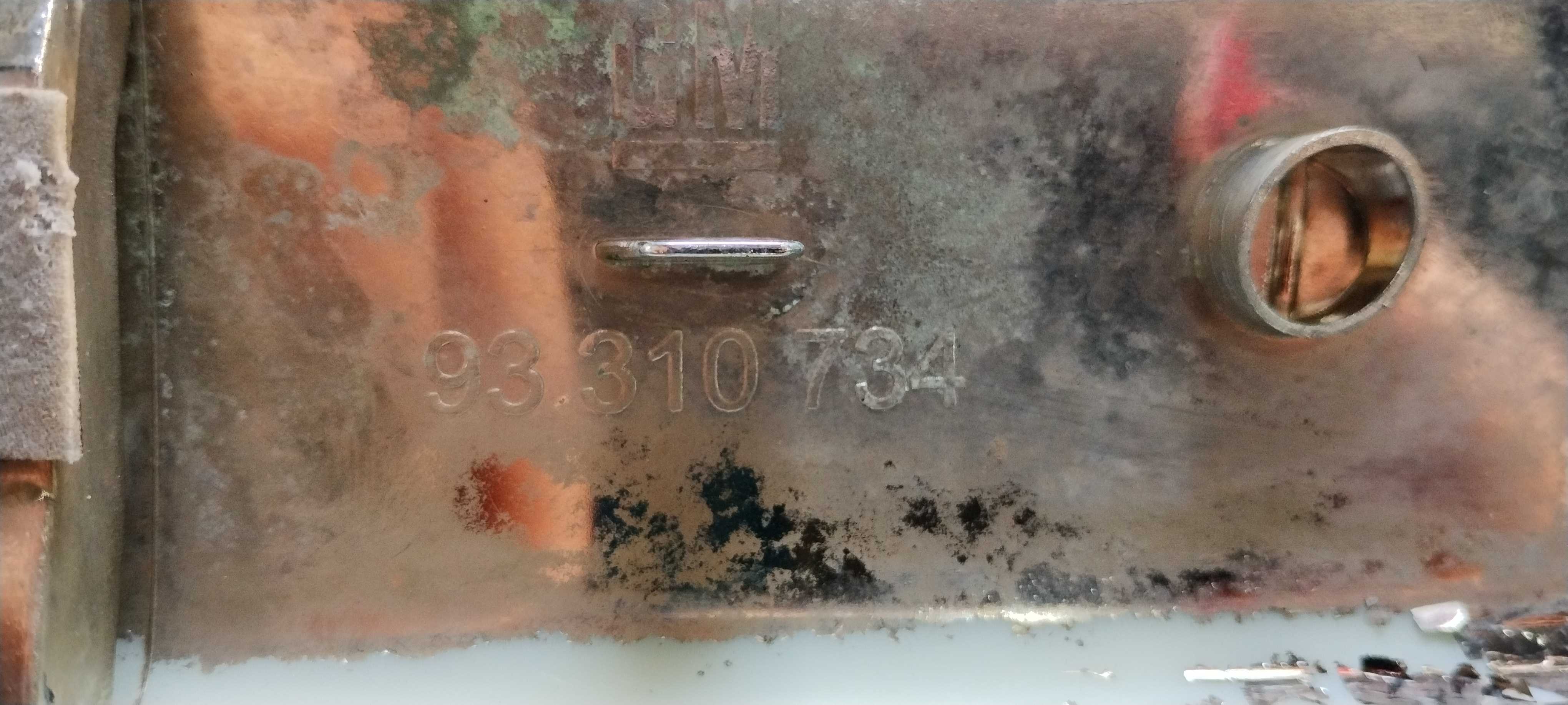 Moldura Aplique Faixa Adesiva Tampa Traseira Vectra 06/11 3