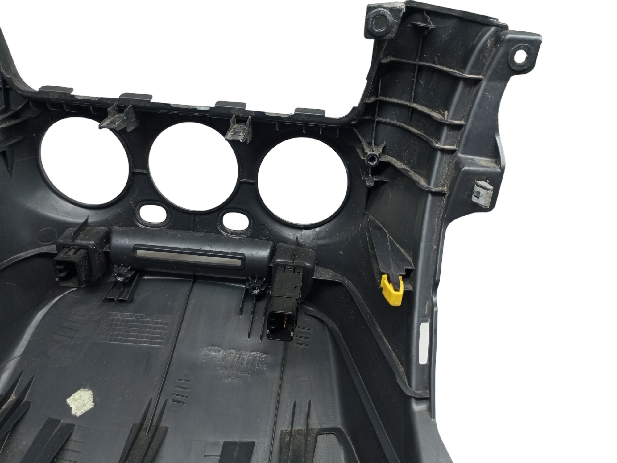 Moldura Painel Comando Ar Condicionado Kia Picanto 2007 4