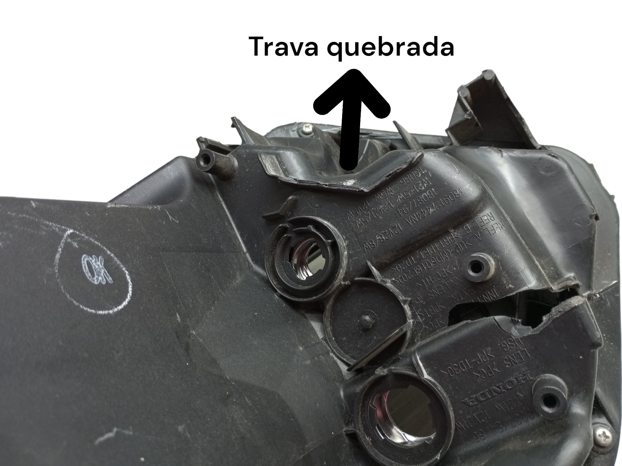 Farol Honda Hrv Dianteiro Direito 2014 2015 2016 2017 2018 Direito 7