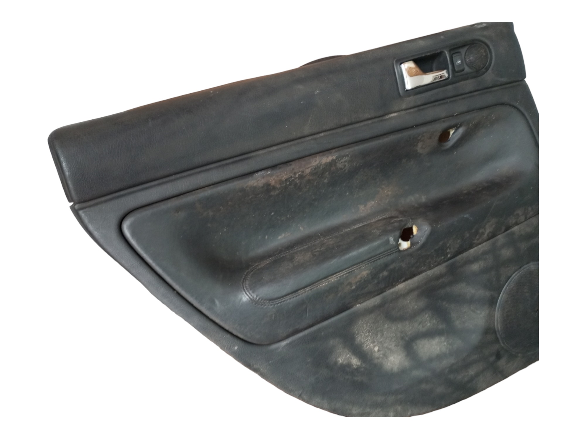Forro Porta Passat 99 2000 2001 2002 Traseira Esquerda  Preto 3