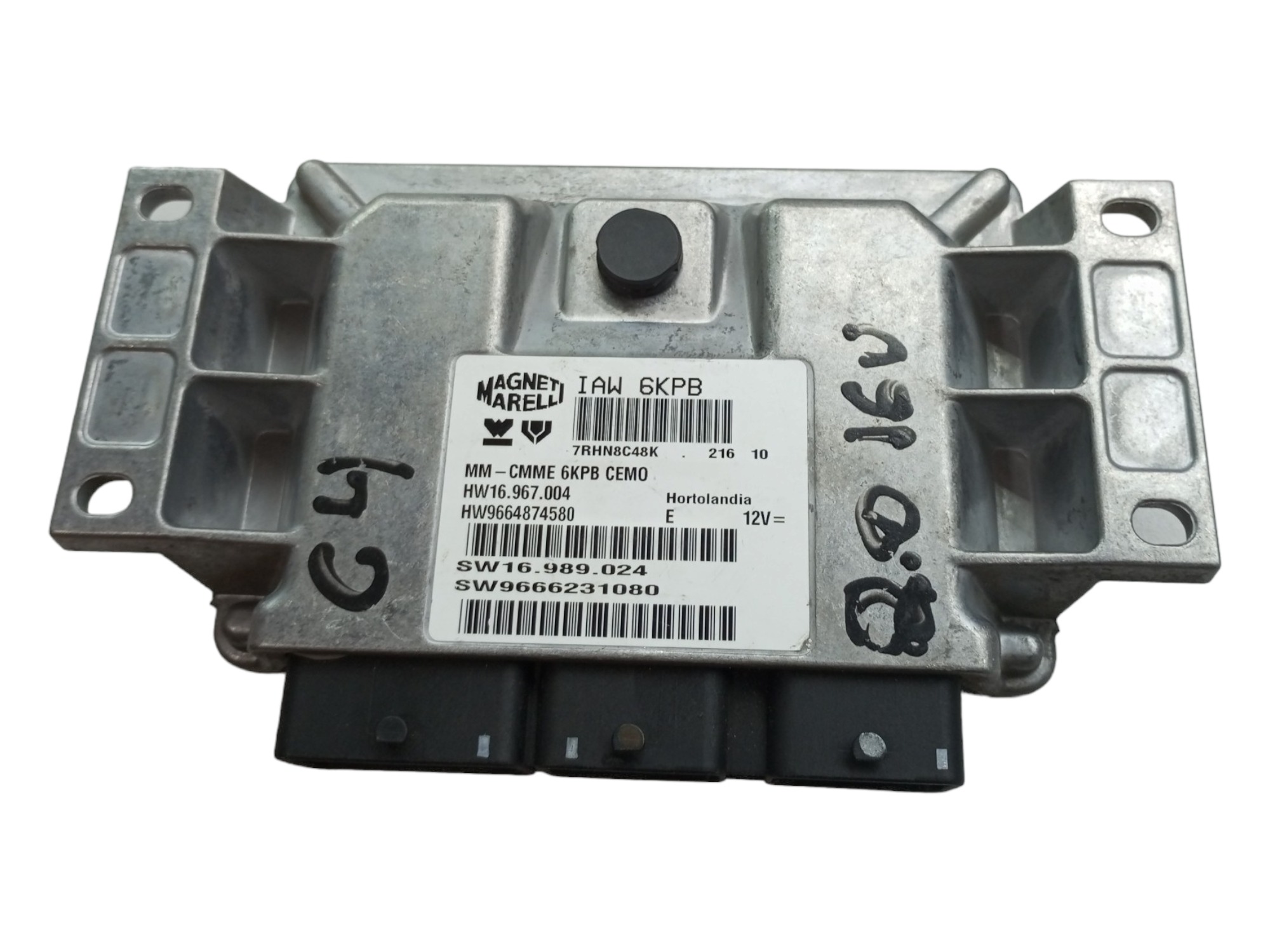 Modulo De Injeção Peugeot 308 408 Citroen C4 C5 2010 2013 1