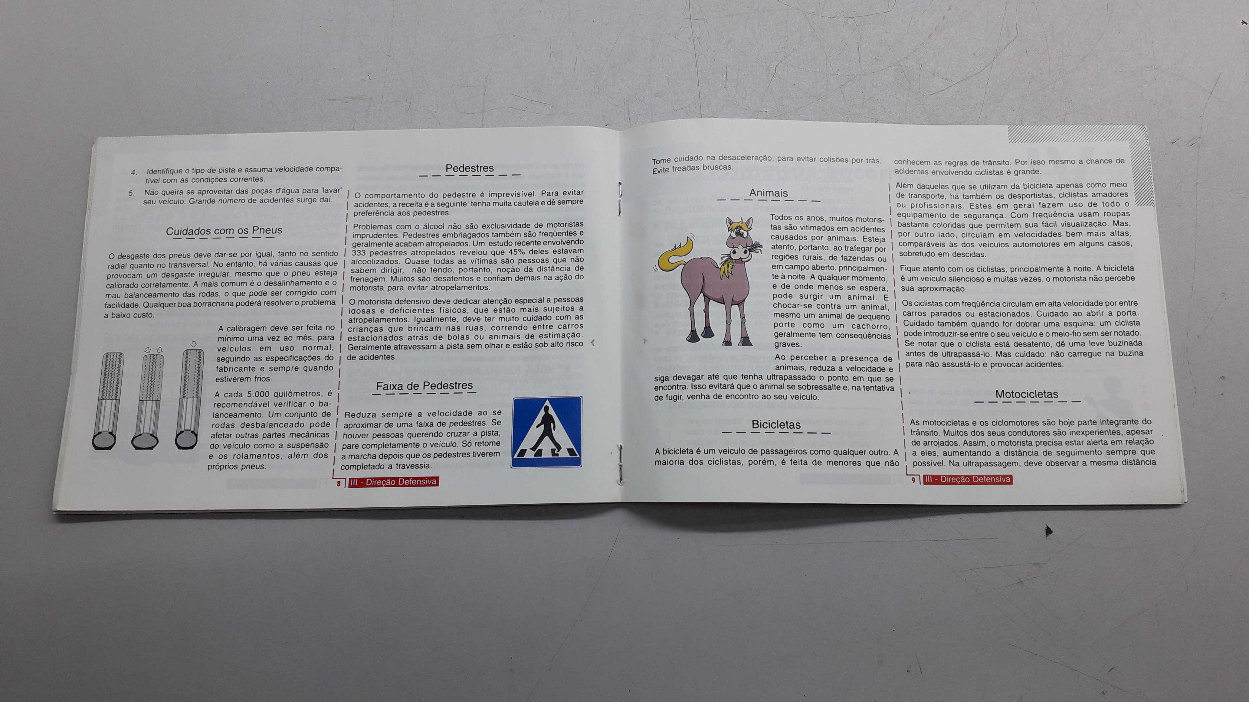 Manual Básico De Segurança No Trânsito Volkswagen 2