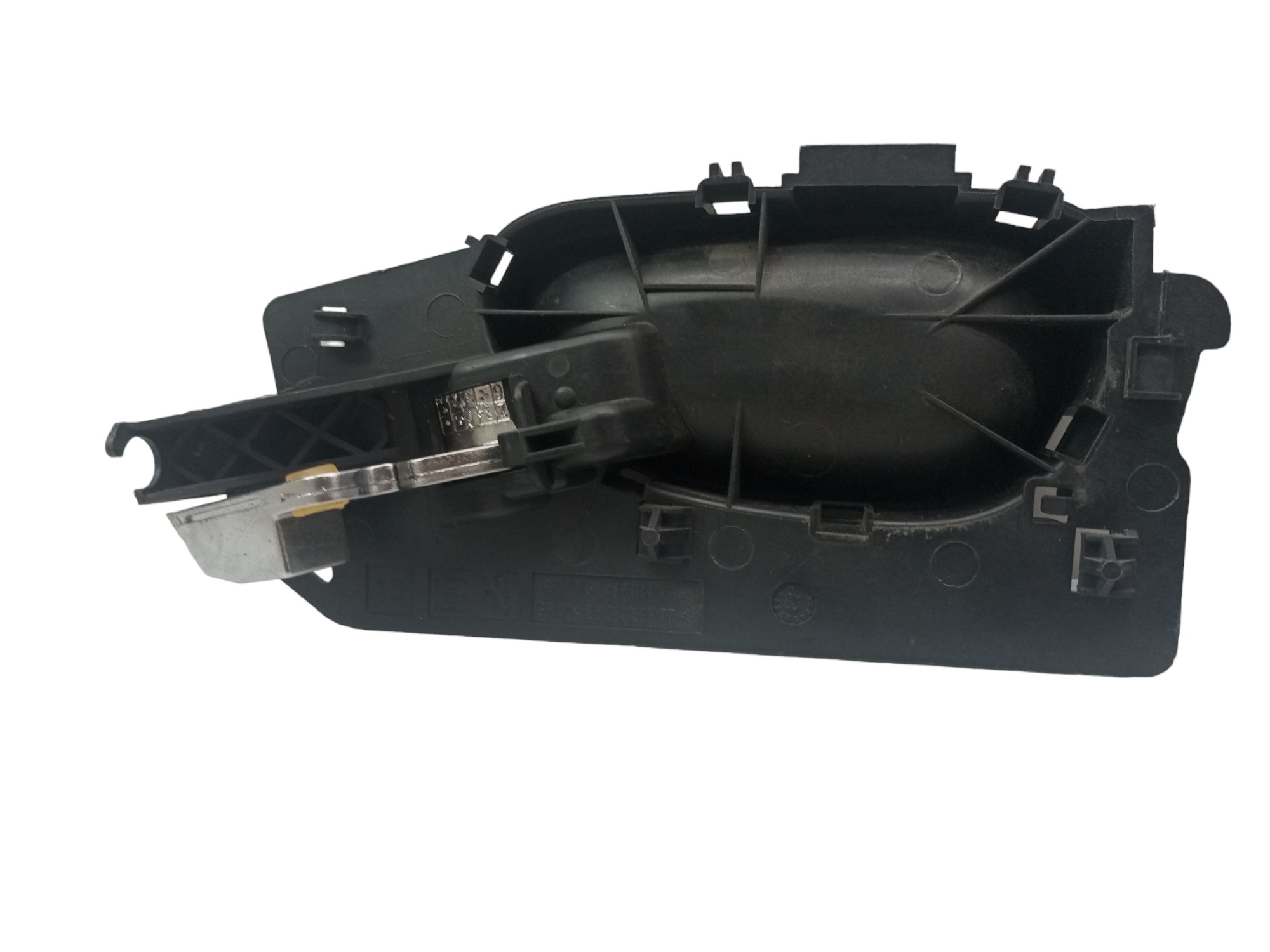 Macaneta Porta Peugeot 307 2004 2012 Traseira Direita  Preto/prata Traseira 5
