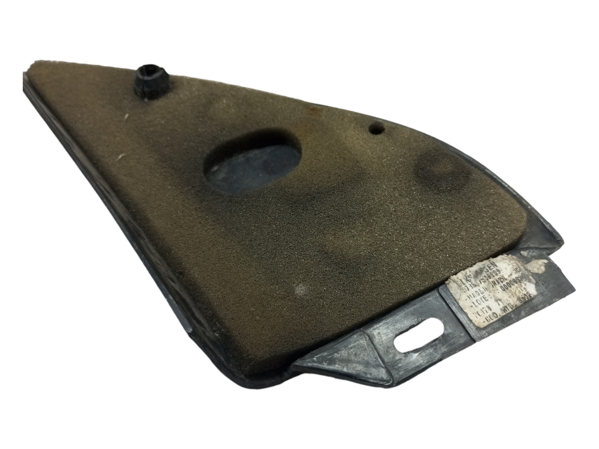 Acabamento Interno Retrovisor Gol Vw 94 95 96 2008 Direito Preto 4