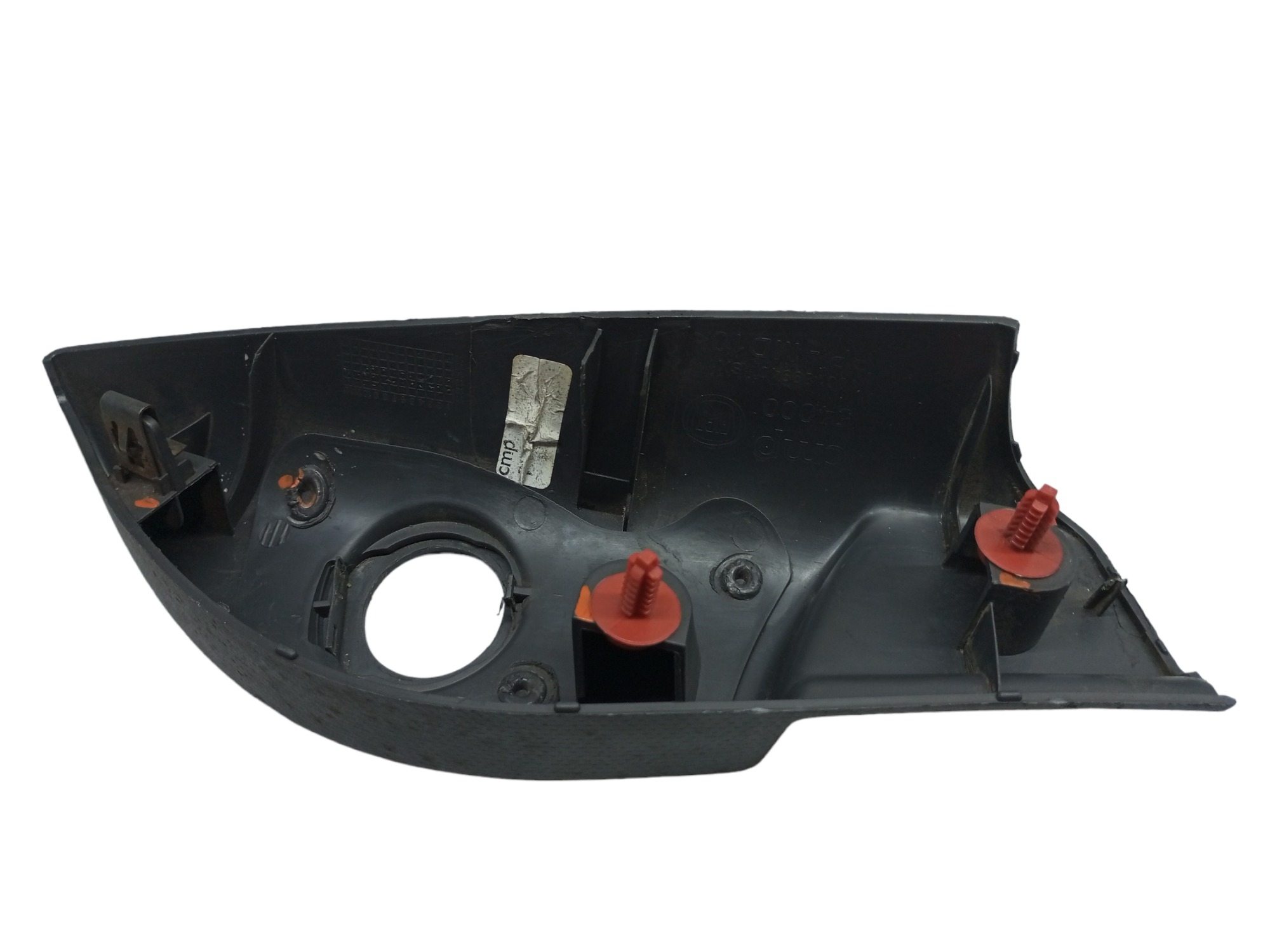 Acabamento Interno Retrovisor Fiat Palio 2012 Esquerdo Preto 5
