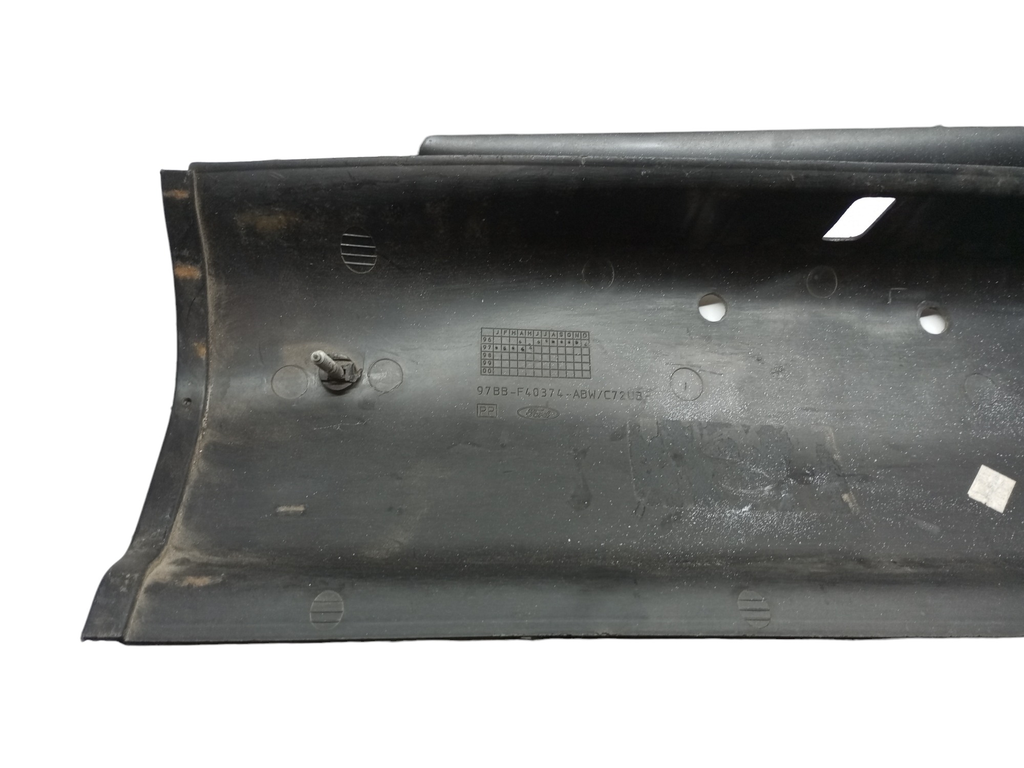 Forro Interno Porta Mala Ford Mondeo 97 98 99 Acabamento 3