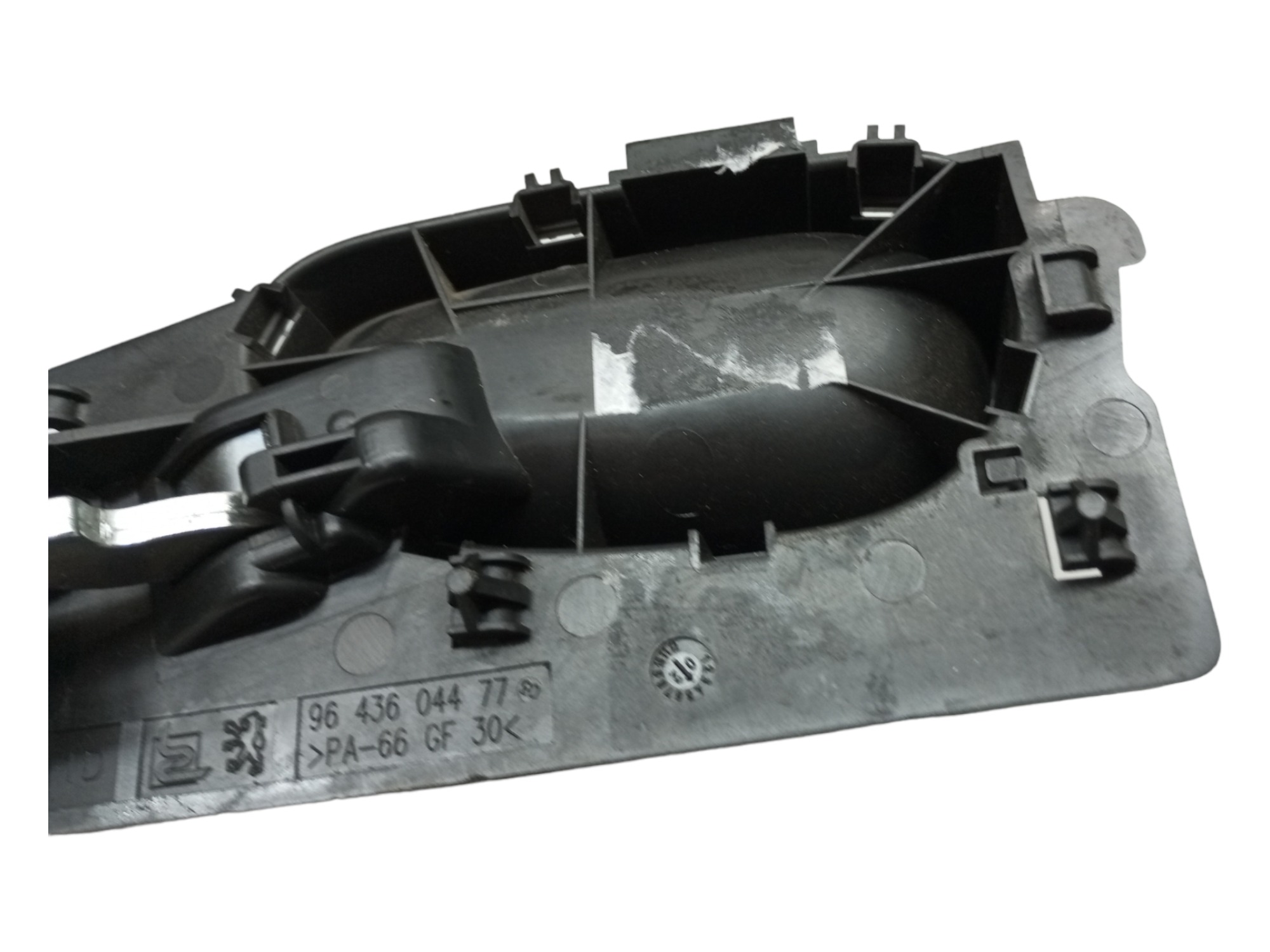 Macaneta Interna Peugeot 307 2006 2010 Dianteira Direita Preto 2